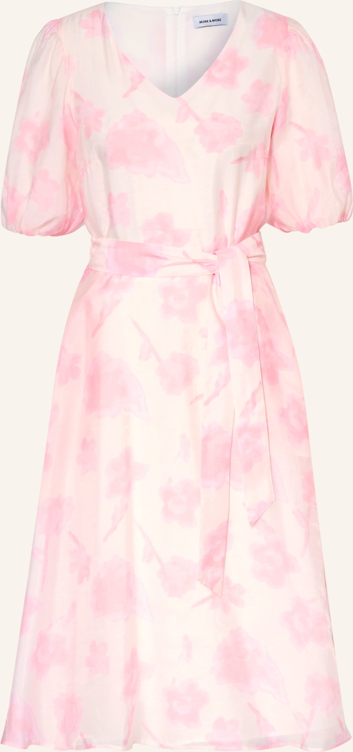 More & More Kleid weiss