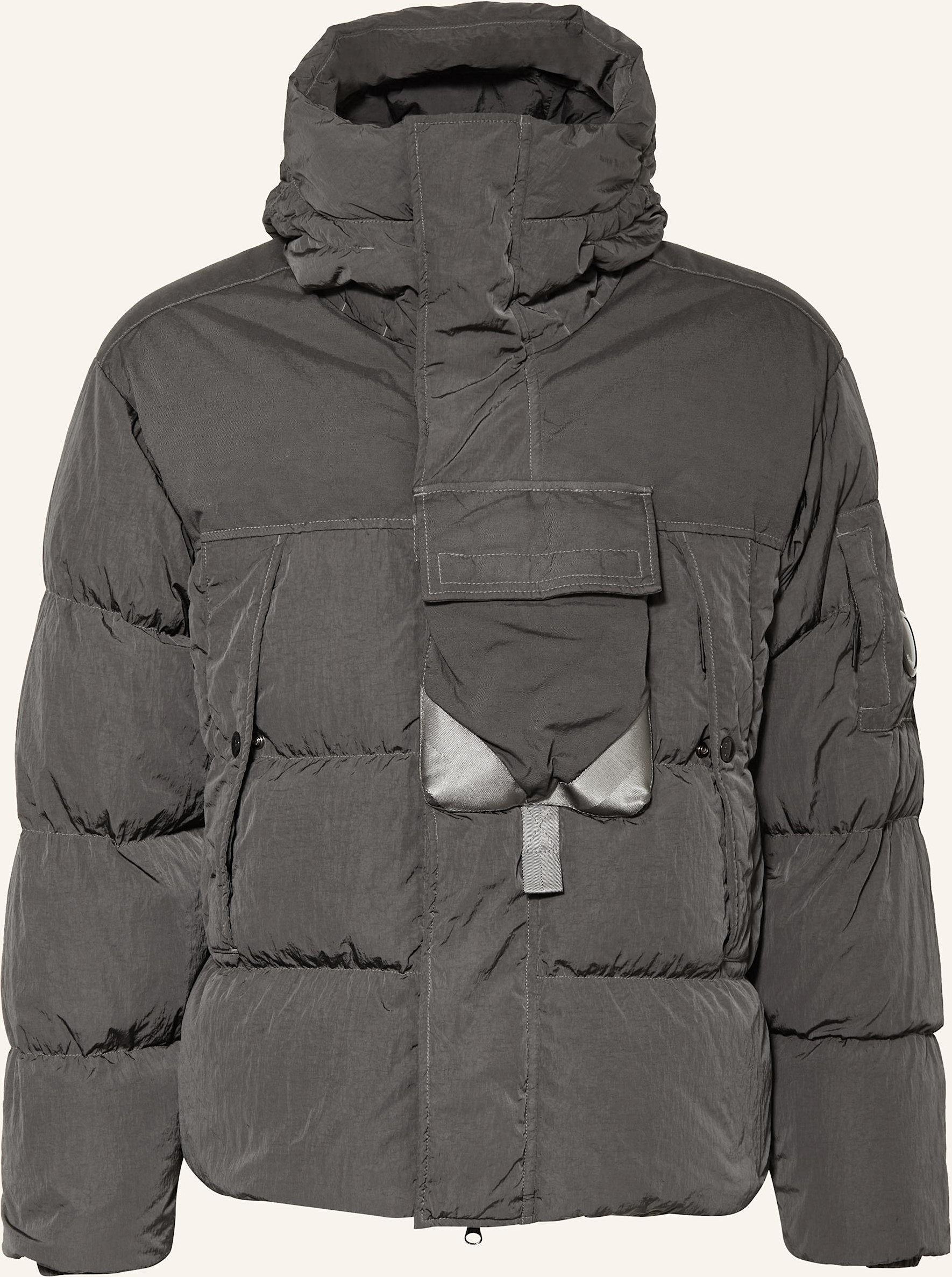 Thumbnail - C.P. Company Daunenjacke grau