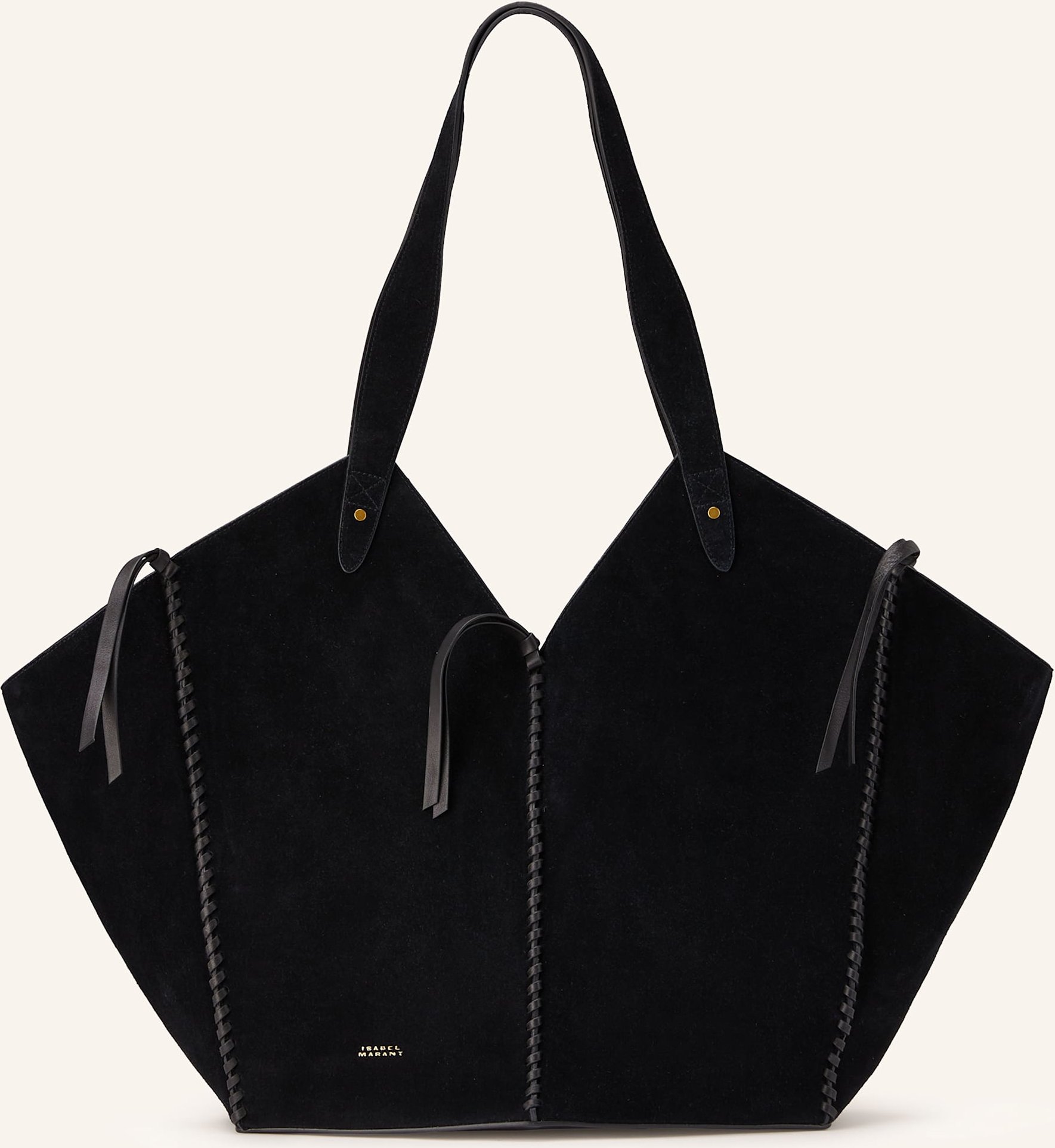 Isabel Marant Shopper Tampa schwarz