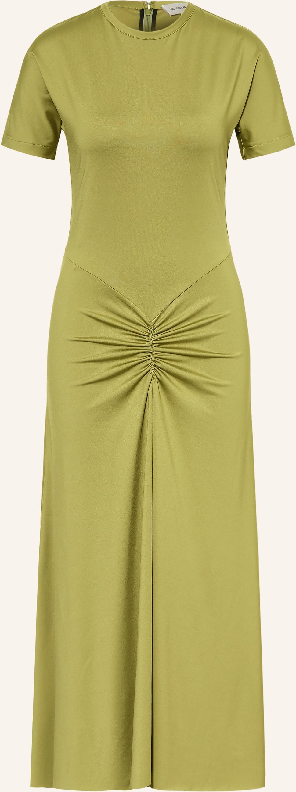 Victoria Beckham Cocktailkleid Aus Jersey gruen