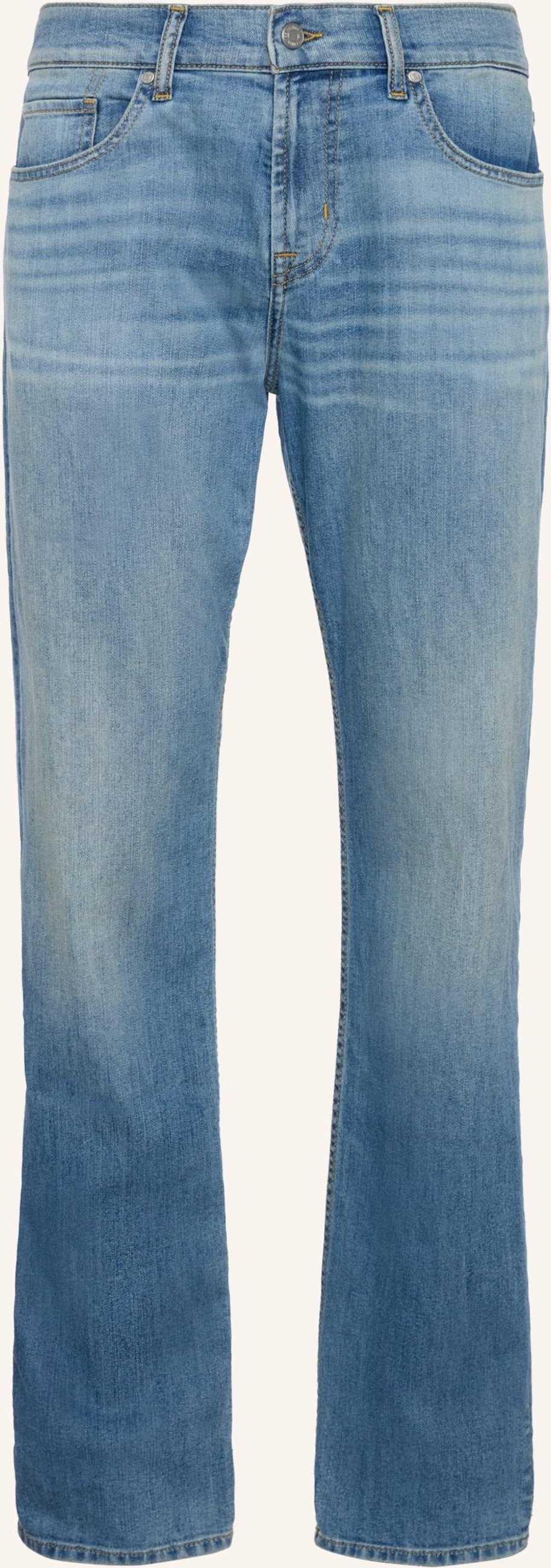 7 For All Mankind Jeans Austyn Straight Fit blau