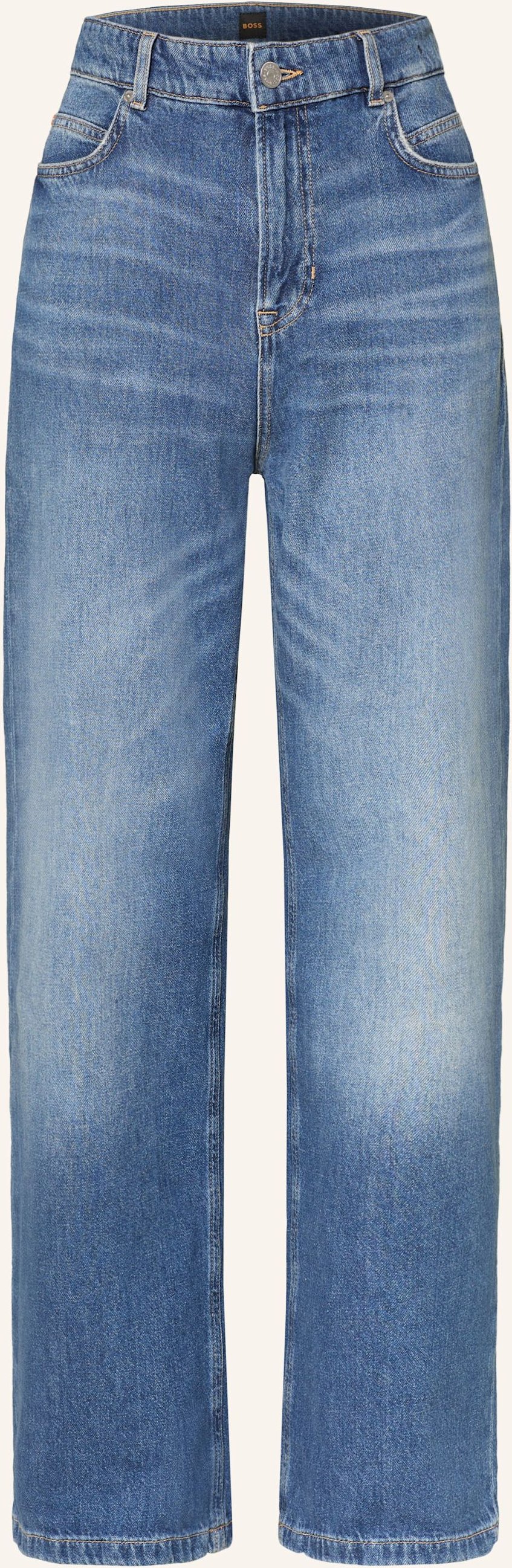 Boss Straight Jeans Marlene blau