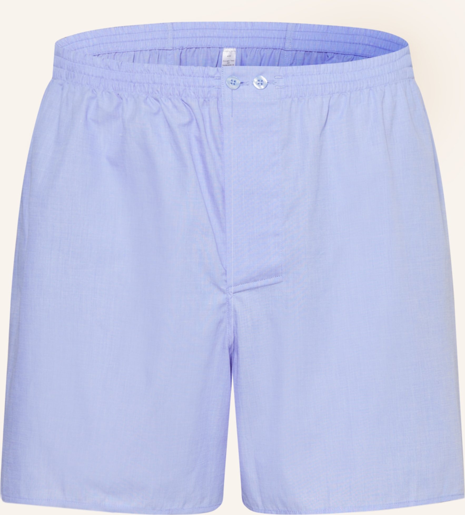 Thumbnail - Zimmerli Web-Boxershorts Fil À Fil Cotton blau