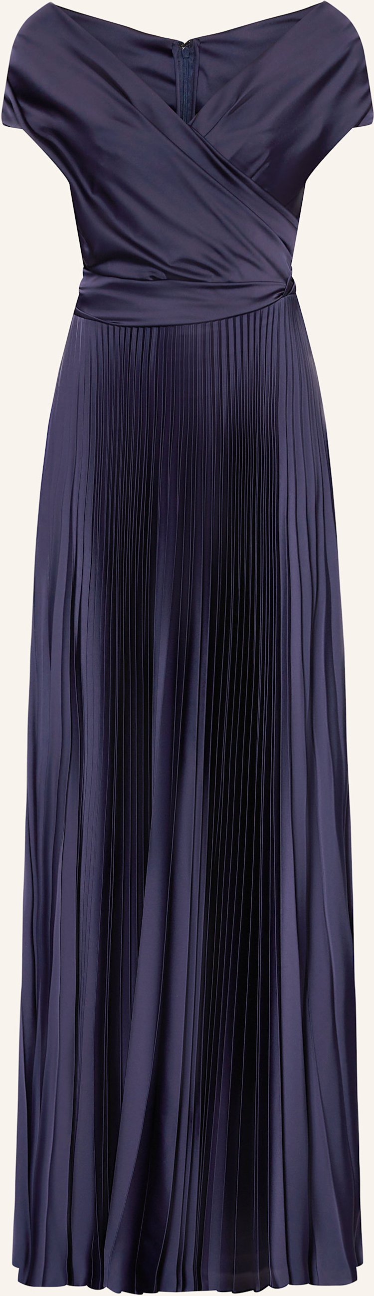 Talbot Runhof Abendkleid blau
