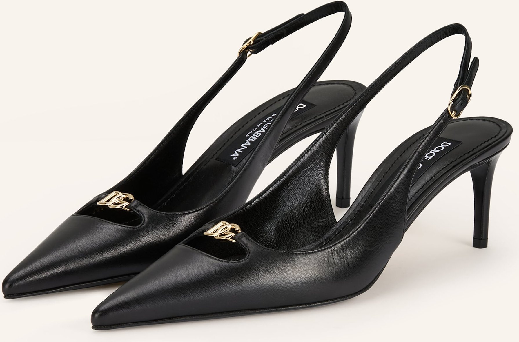 Dolce & Gabbana Slingpumps schwarz