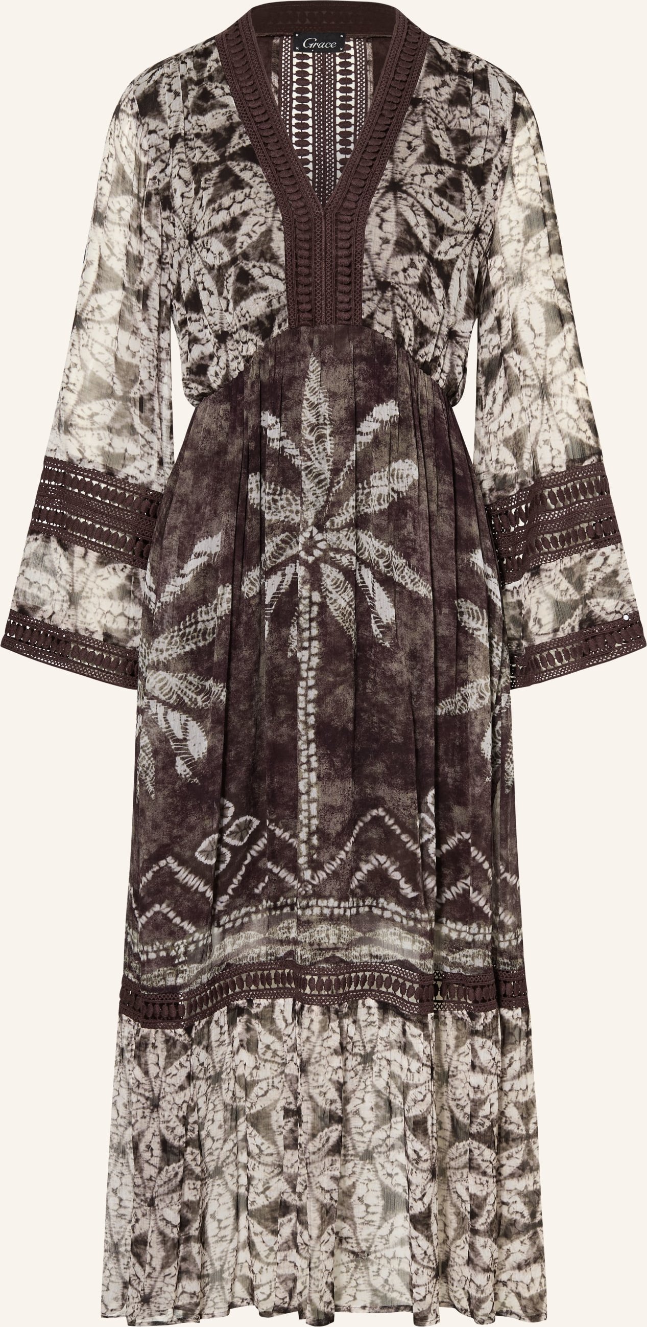 Grace Kleid braun