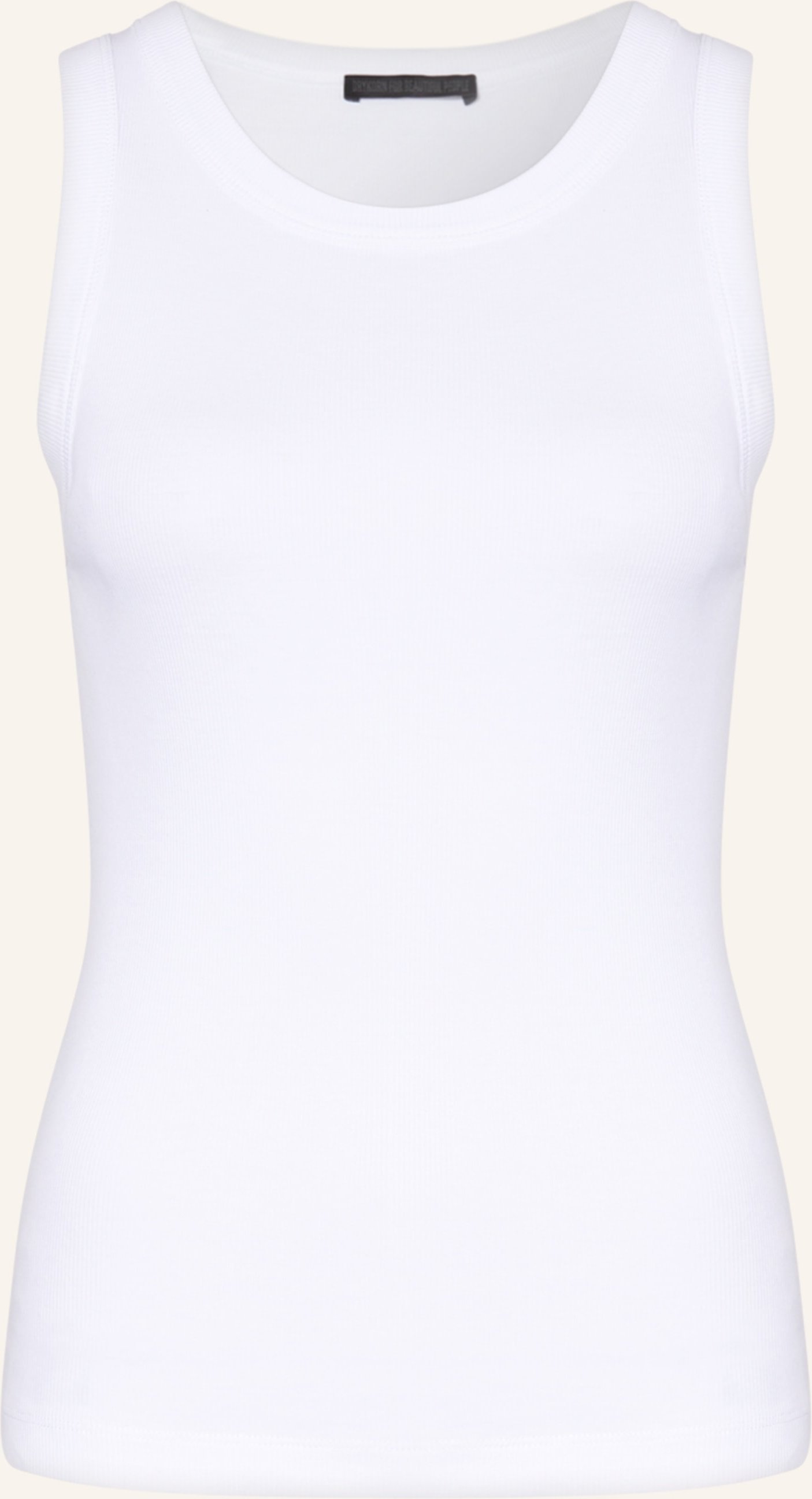 Thumbnail - Drykorn Top Olina weiss