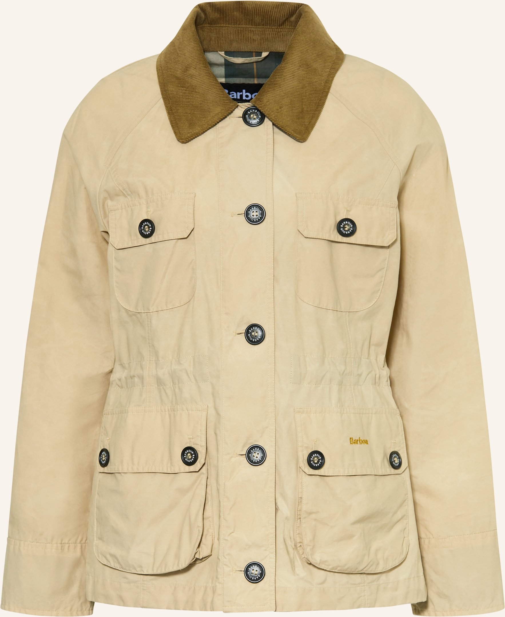 Barbour Fieldjacket Croton beige