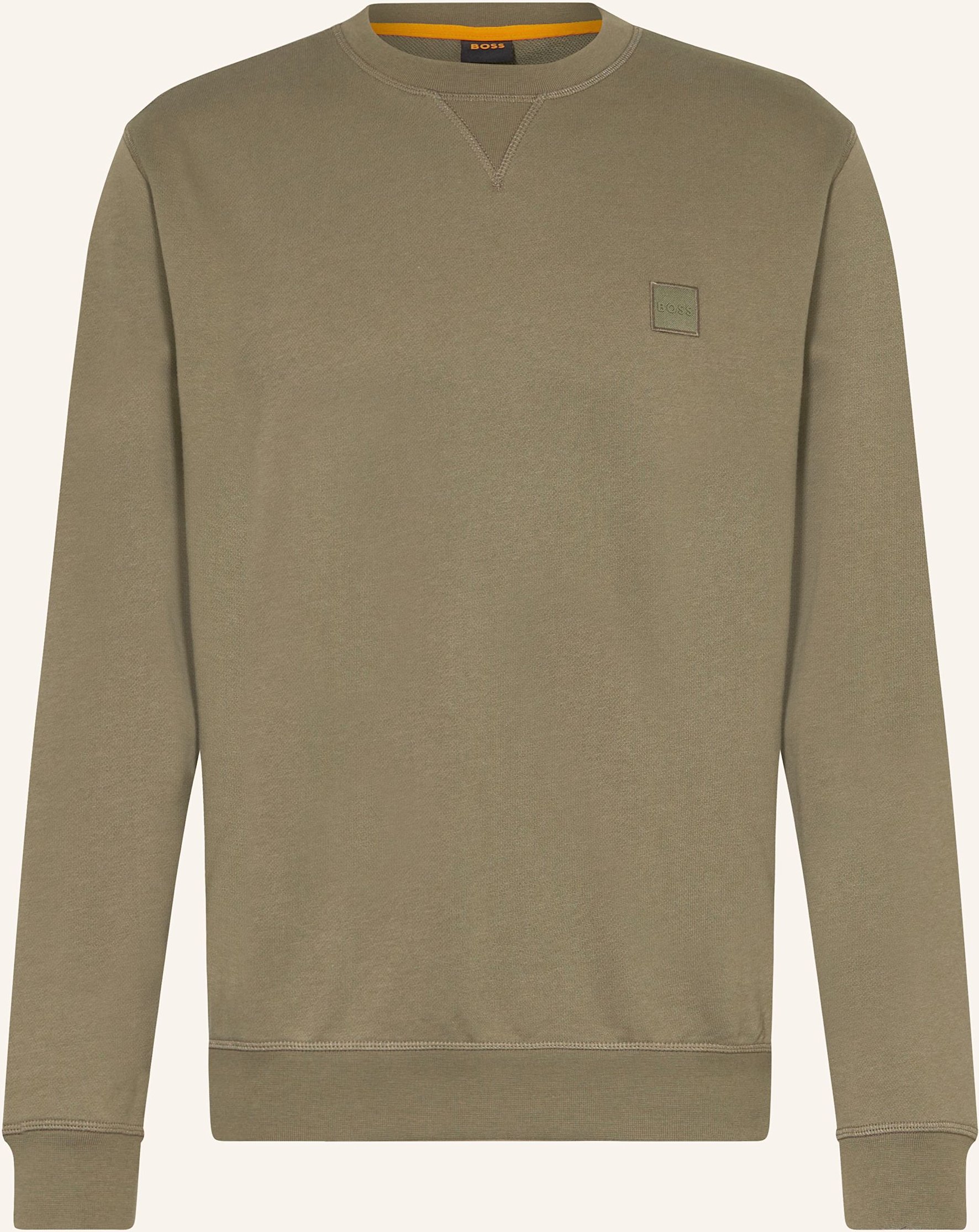 Thumbnail - Boss Sweatshirt Westart gruen