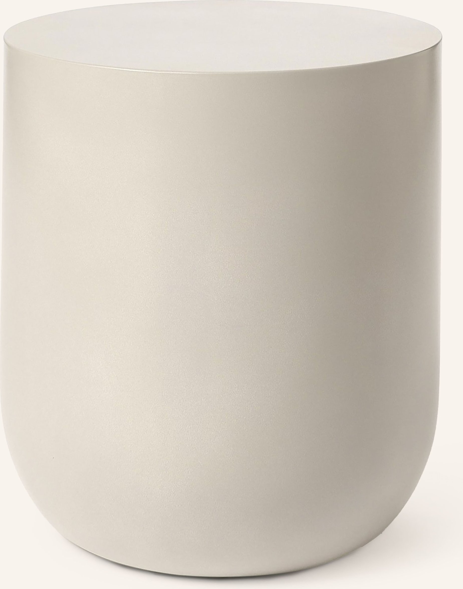 Westwing Collection Beistelltisch Rona beige