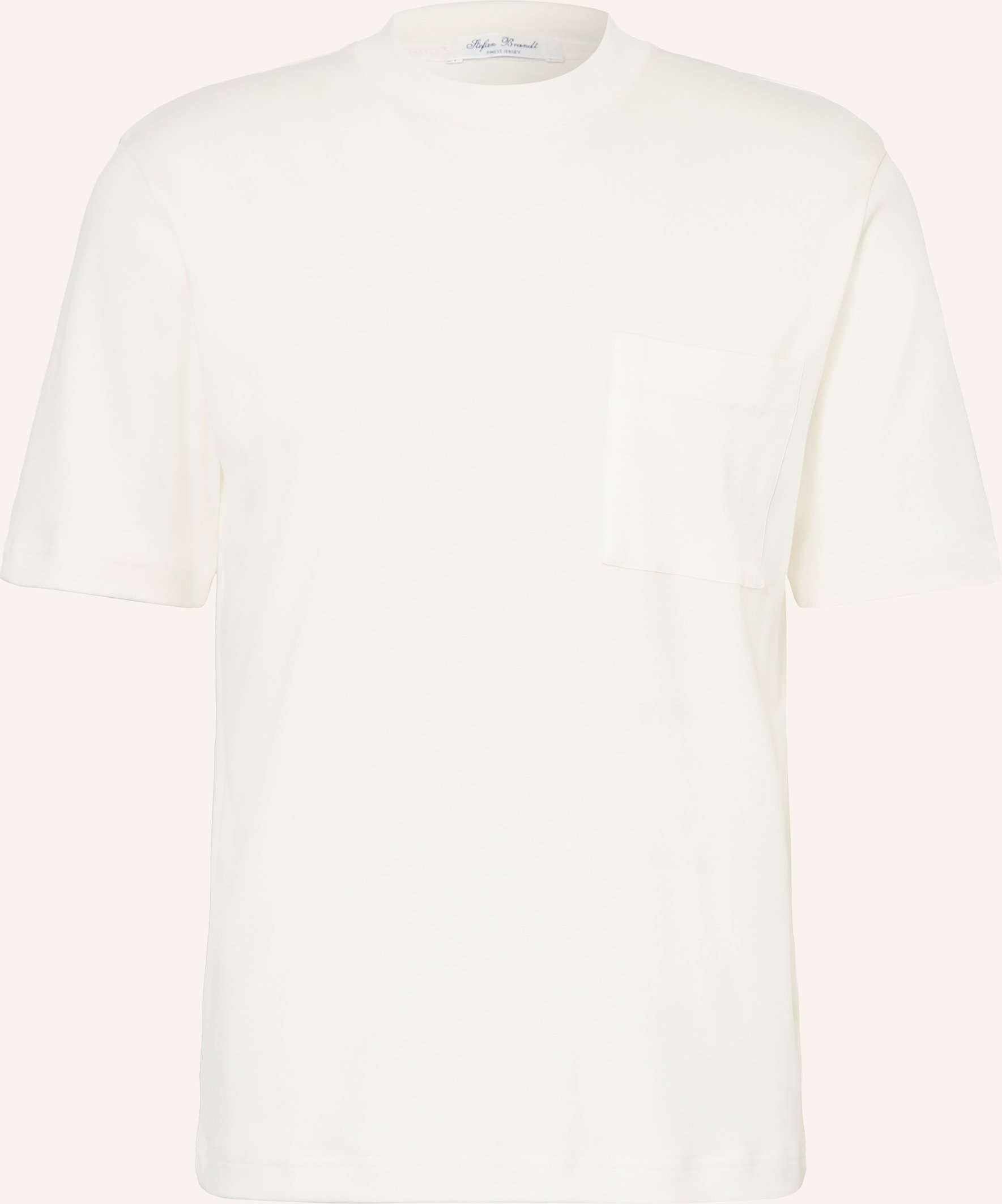 Stefan Brandt T-Shirt Eike weiss