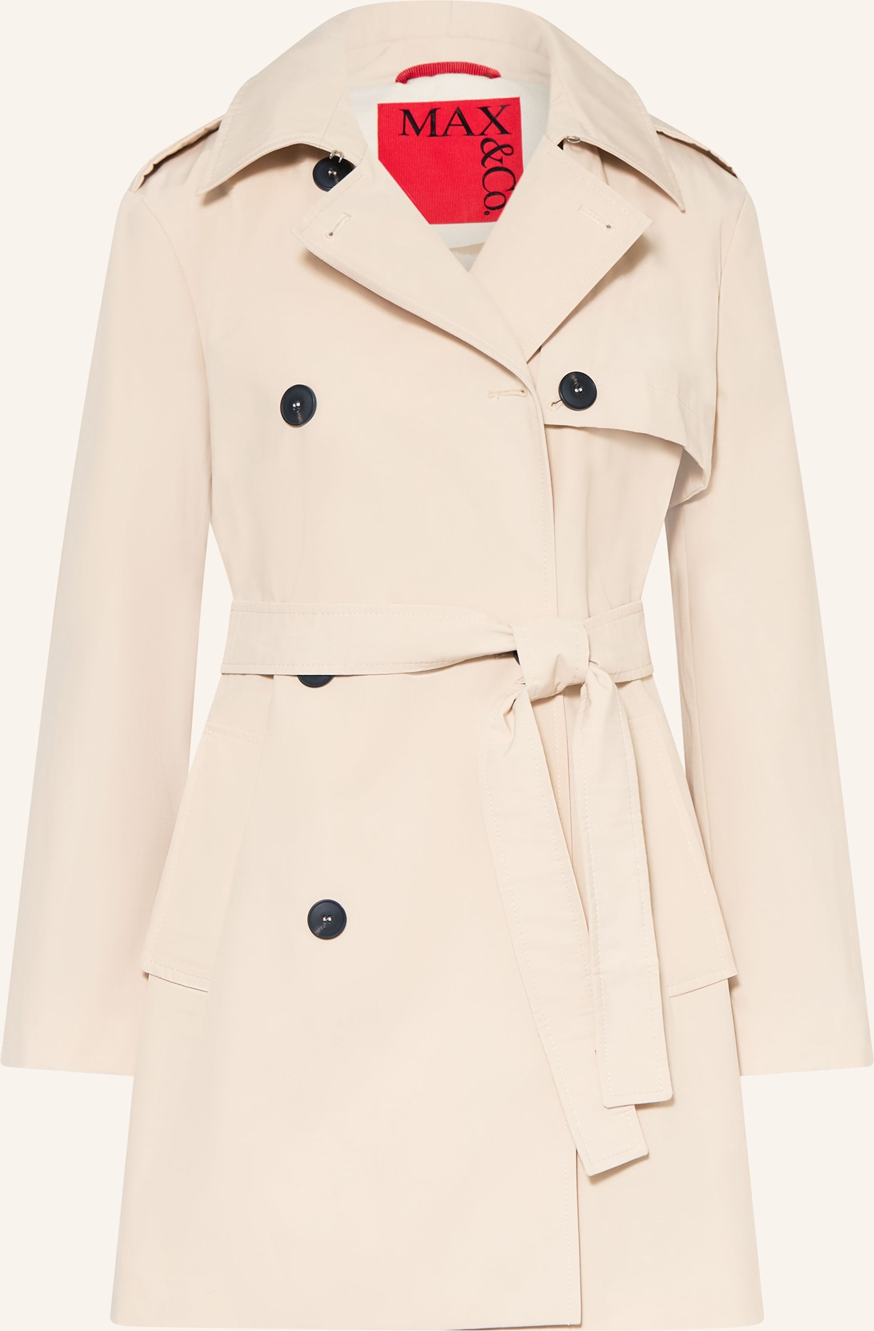 Max & Co. Trenchcoat Aris beige