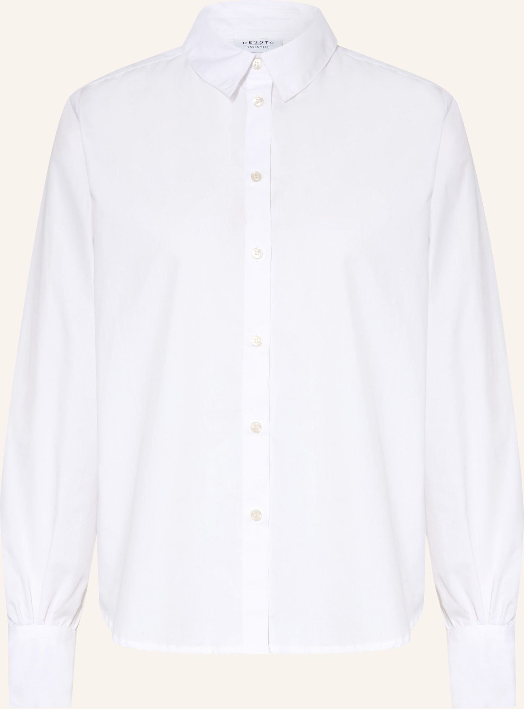 Desoto Hemdbluse Lizzy weiss