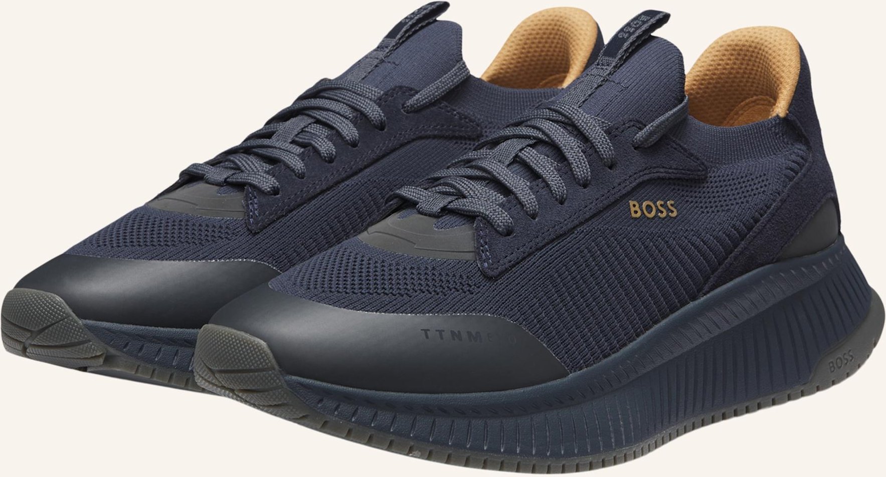 Boss Sneaker Ttnm Evo_Slon_Knrsd blau