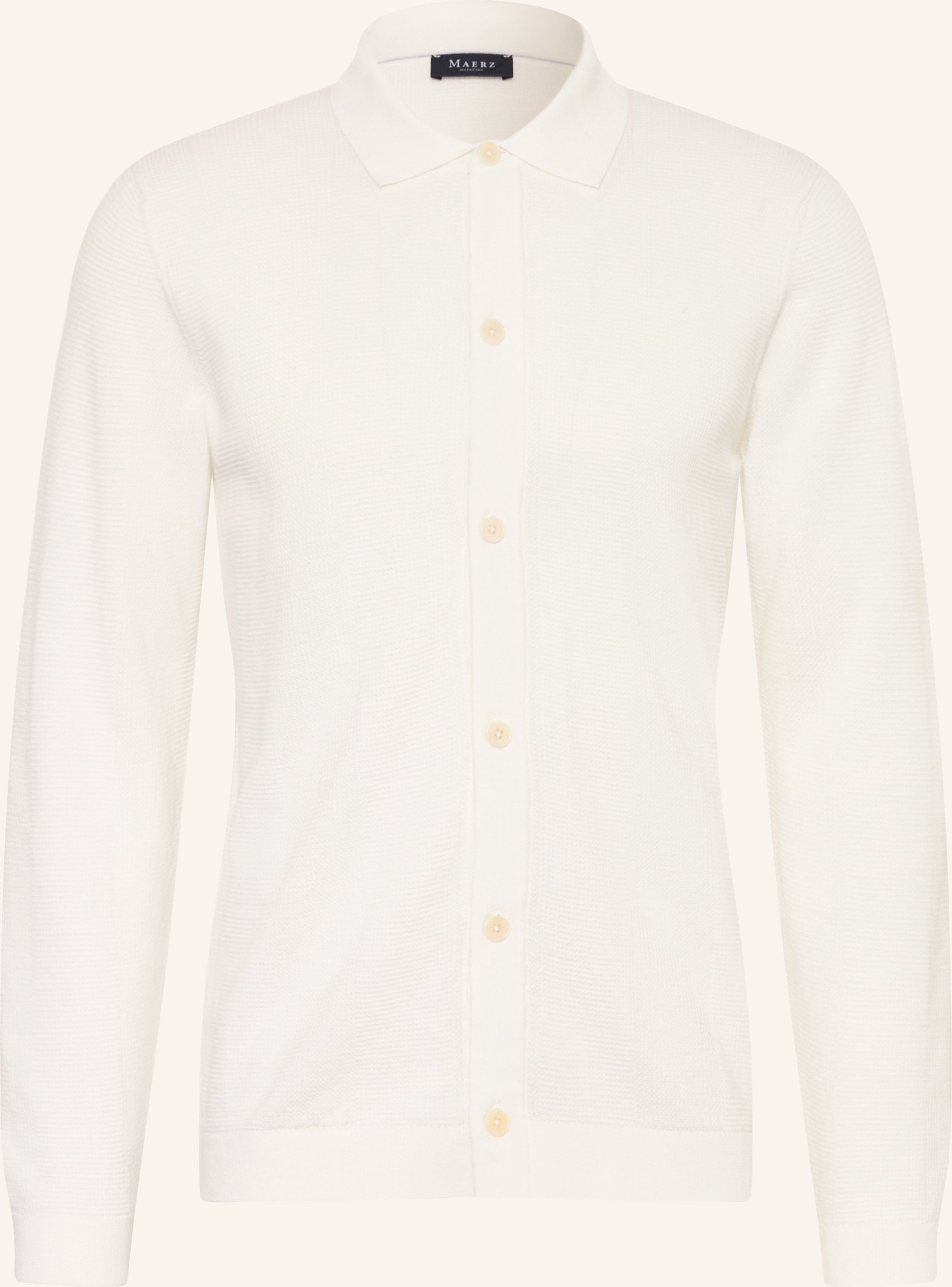Maerz Muenchen Strickjacke weiss