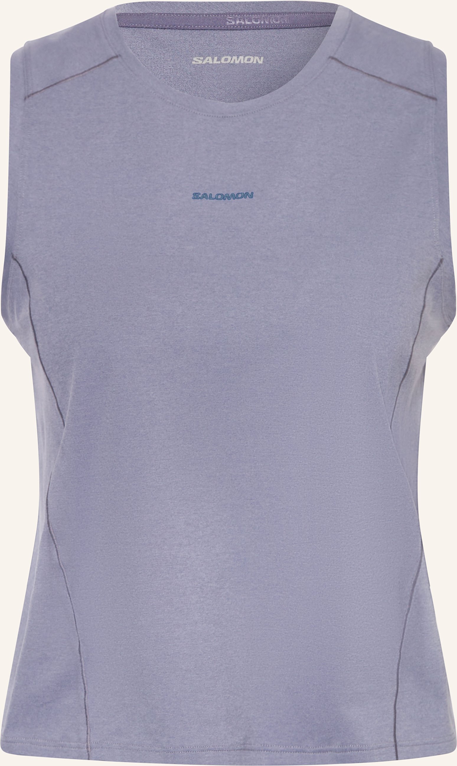 Salomon Top Trackline lila