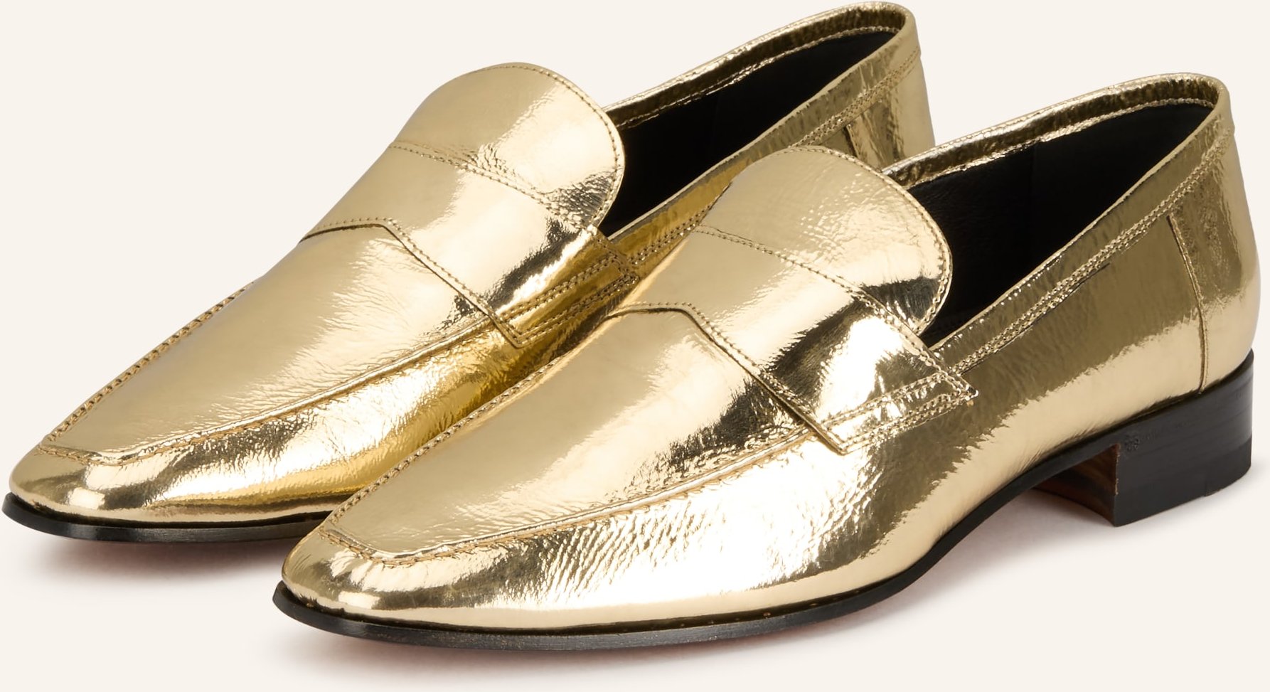 Paris Texas Loafer Alain gold