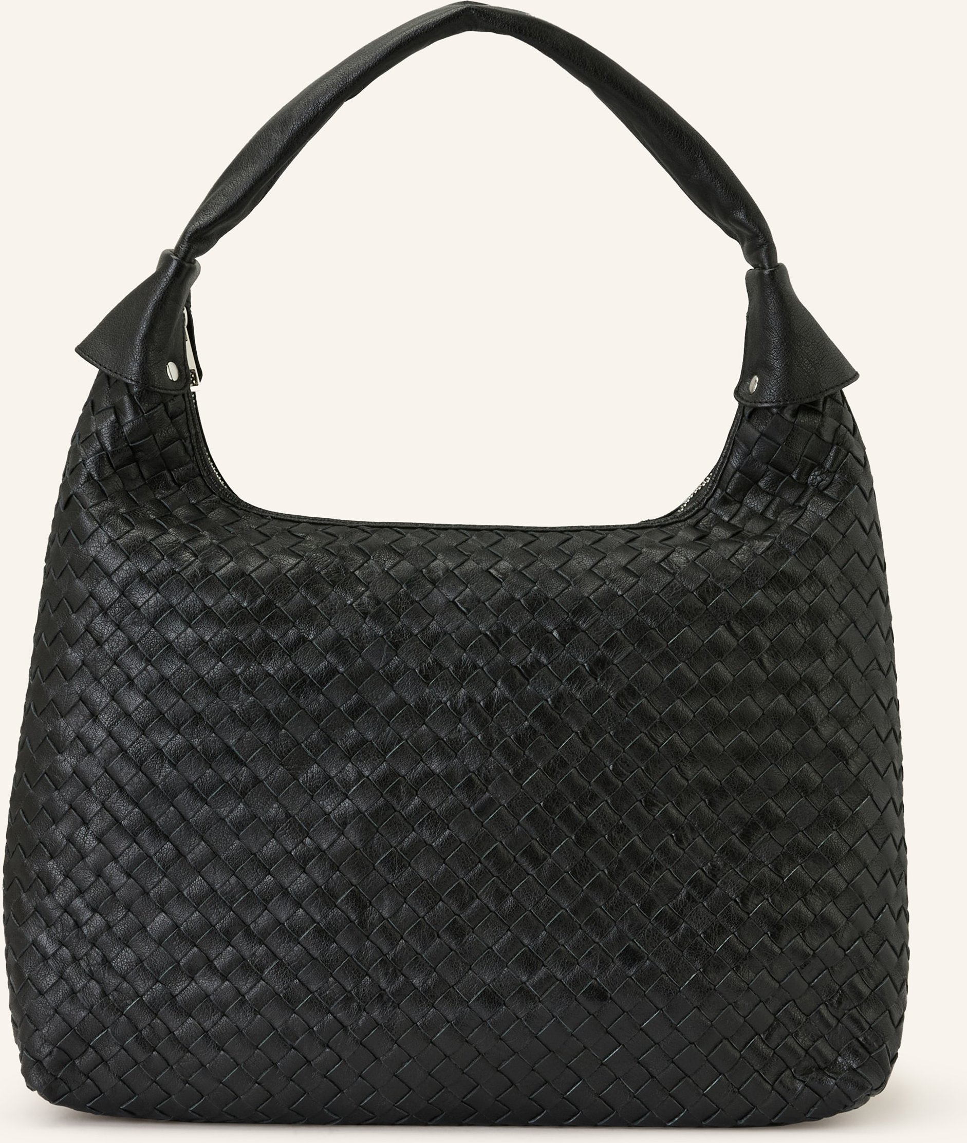 Núnoo Schultertasche Dandy schwarz