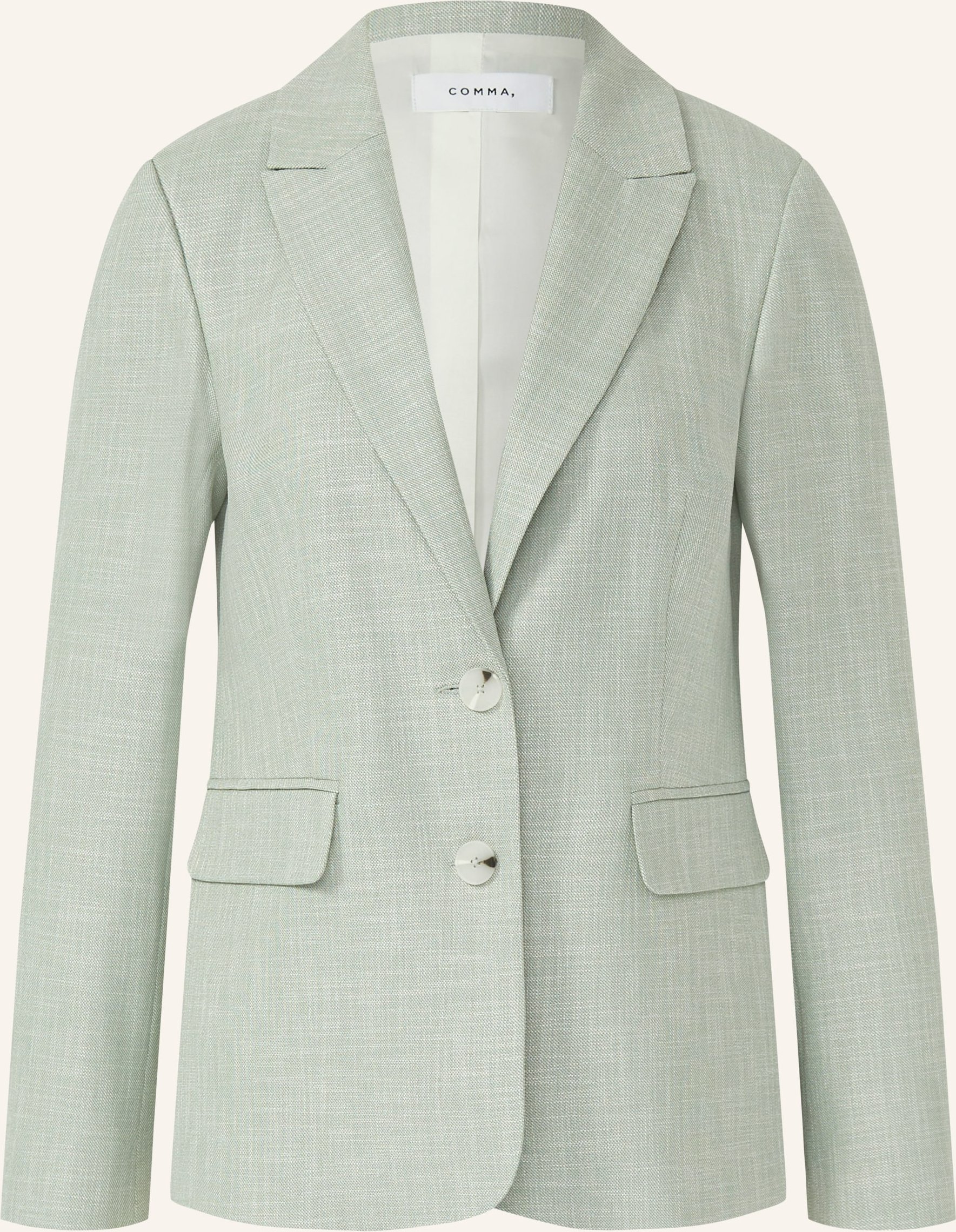 Comma Blazer gruen