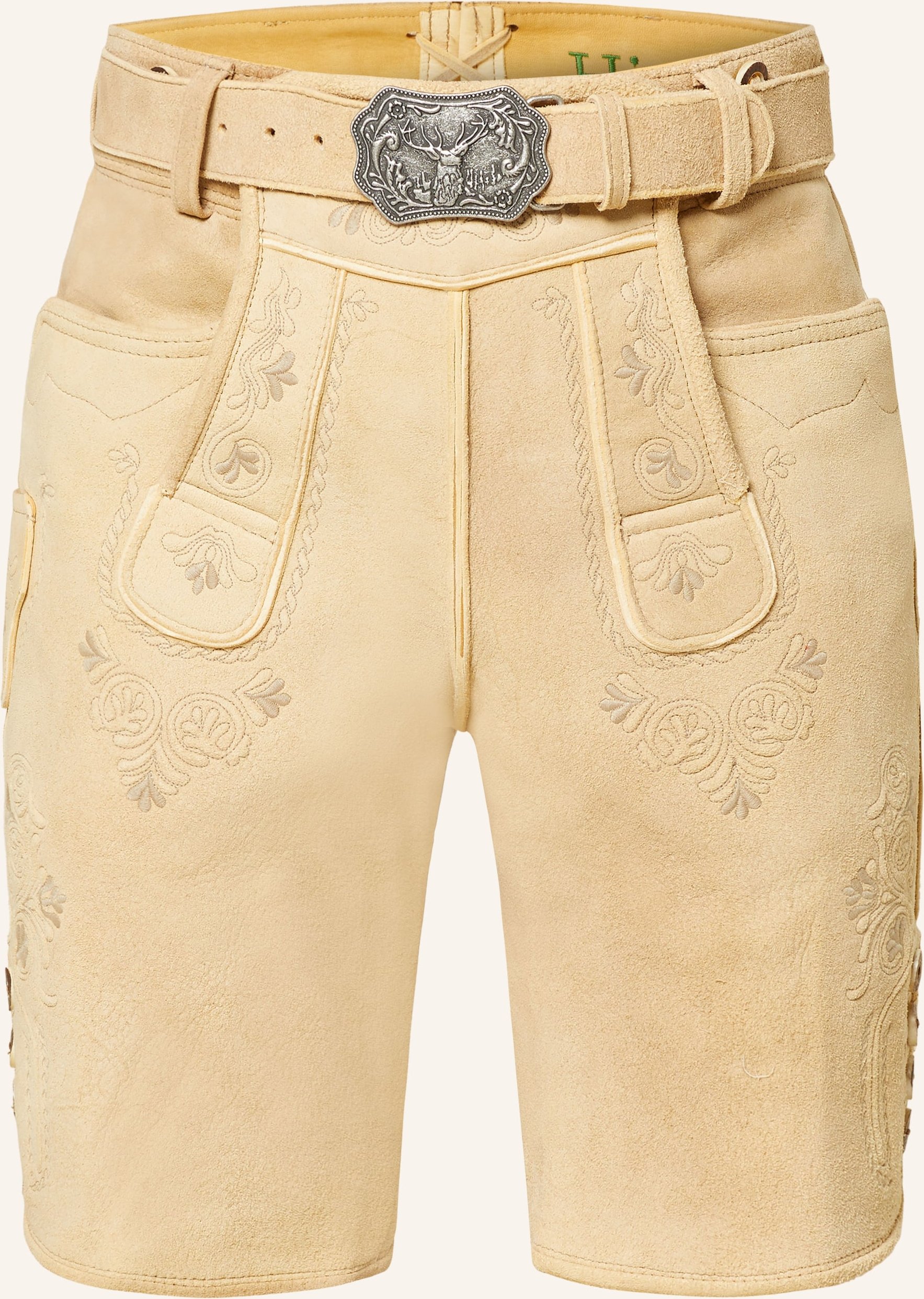 Hirscher Trachten-Lederhose Zürich beige