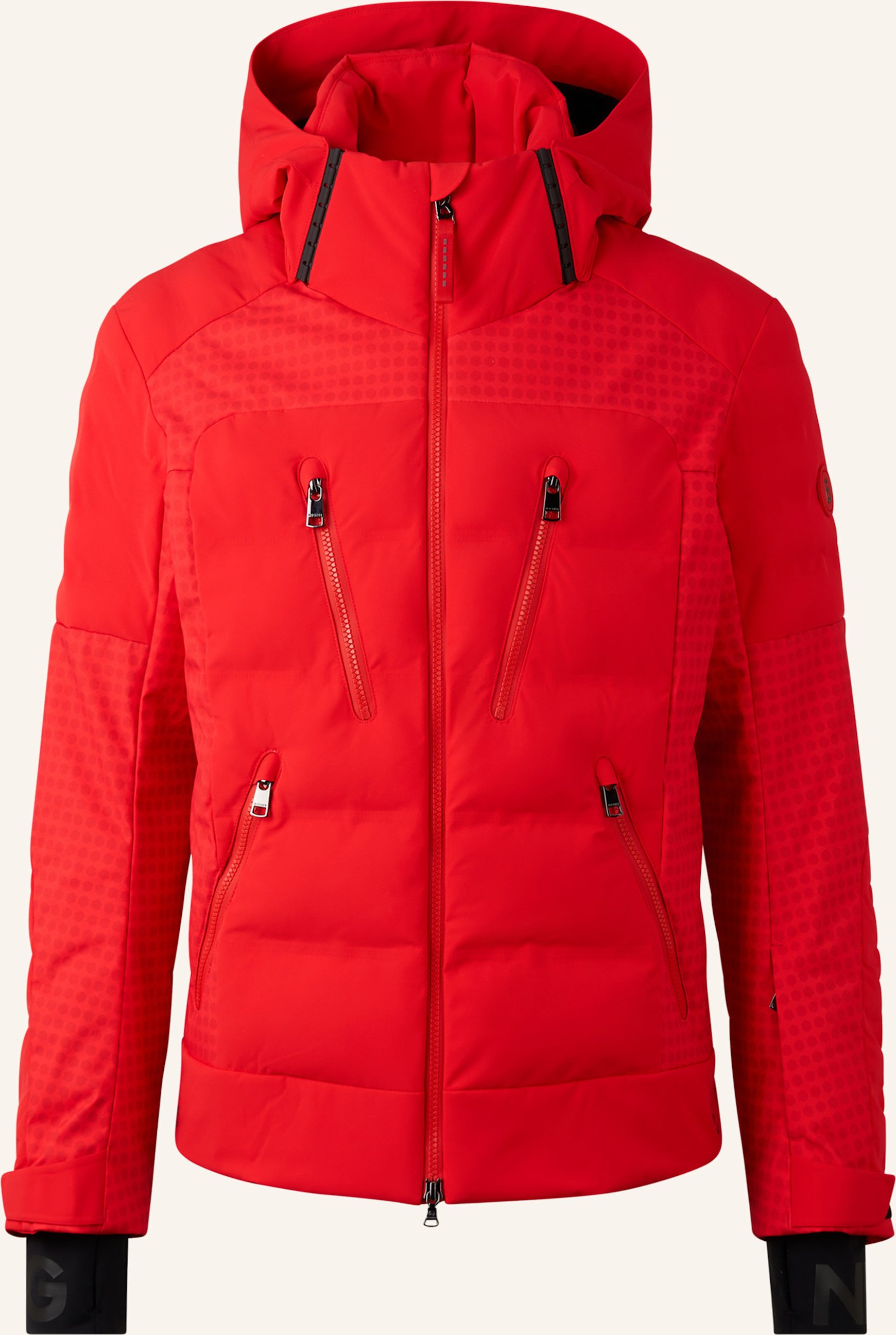 Bogner Skijacke rot
