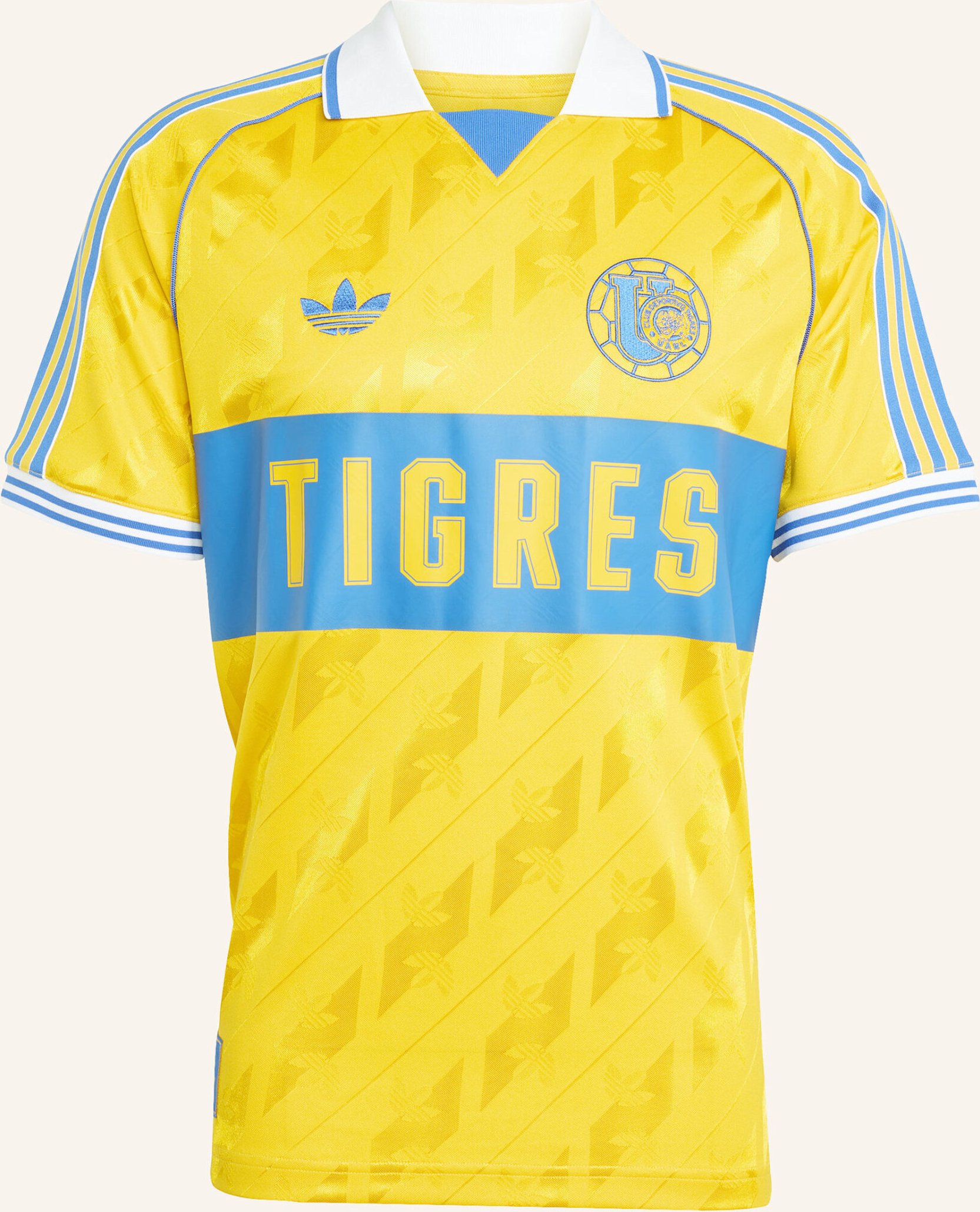Adidas Originals Uanl Tigres Anniversary Trikot gelb