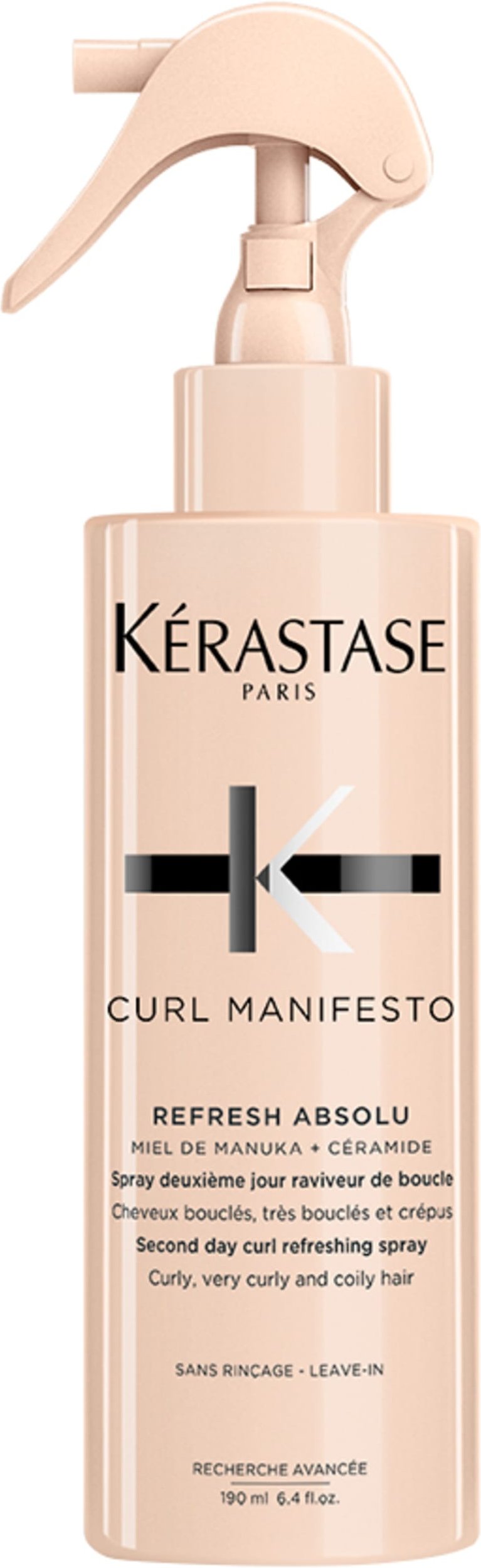 Thumbnail - Kérastase Curl Manifesto Refresh Absolu Haarspray 190 ml