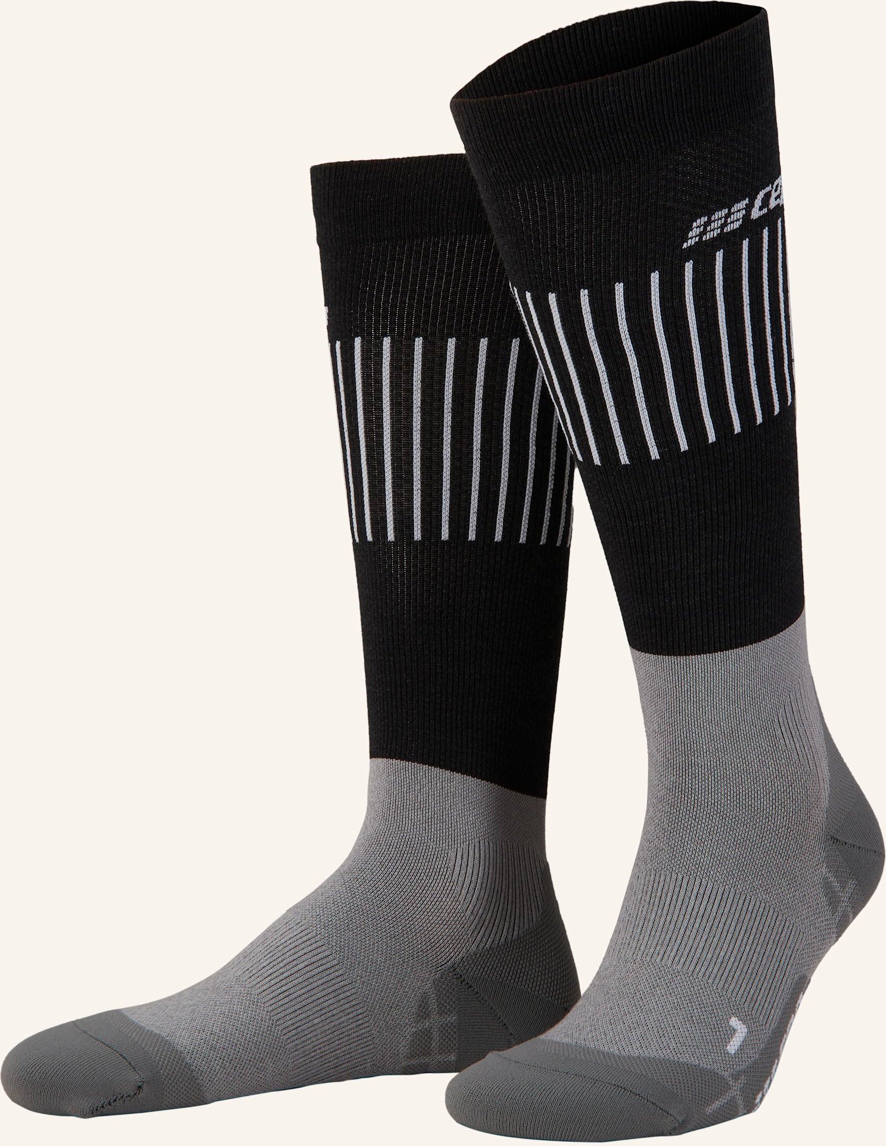 Cep Skisocken Ultralight Compression schwarz