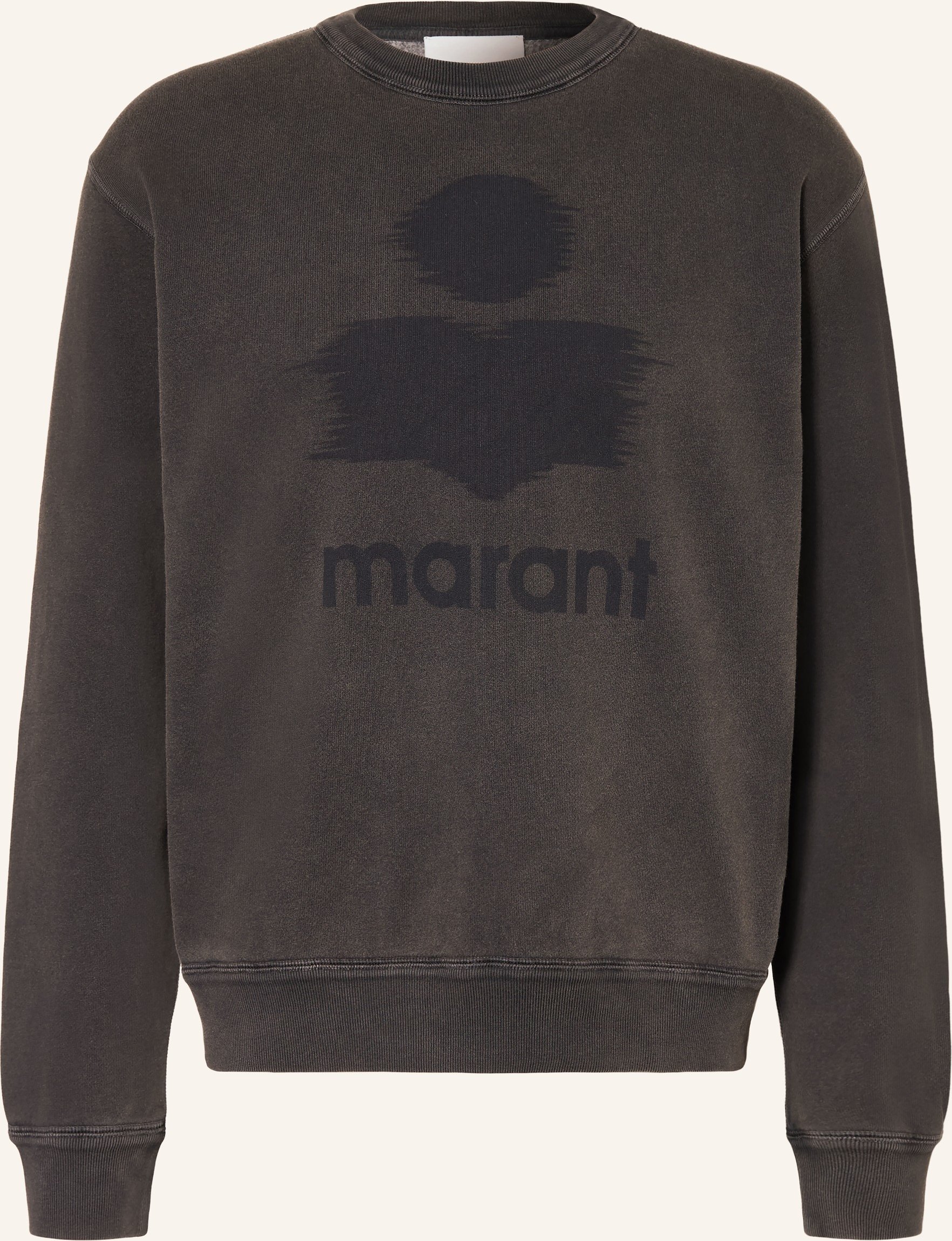 Isabel Marant Sweatshirt Mikoy grau