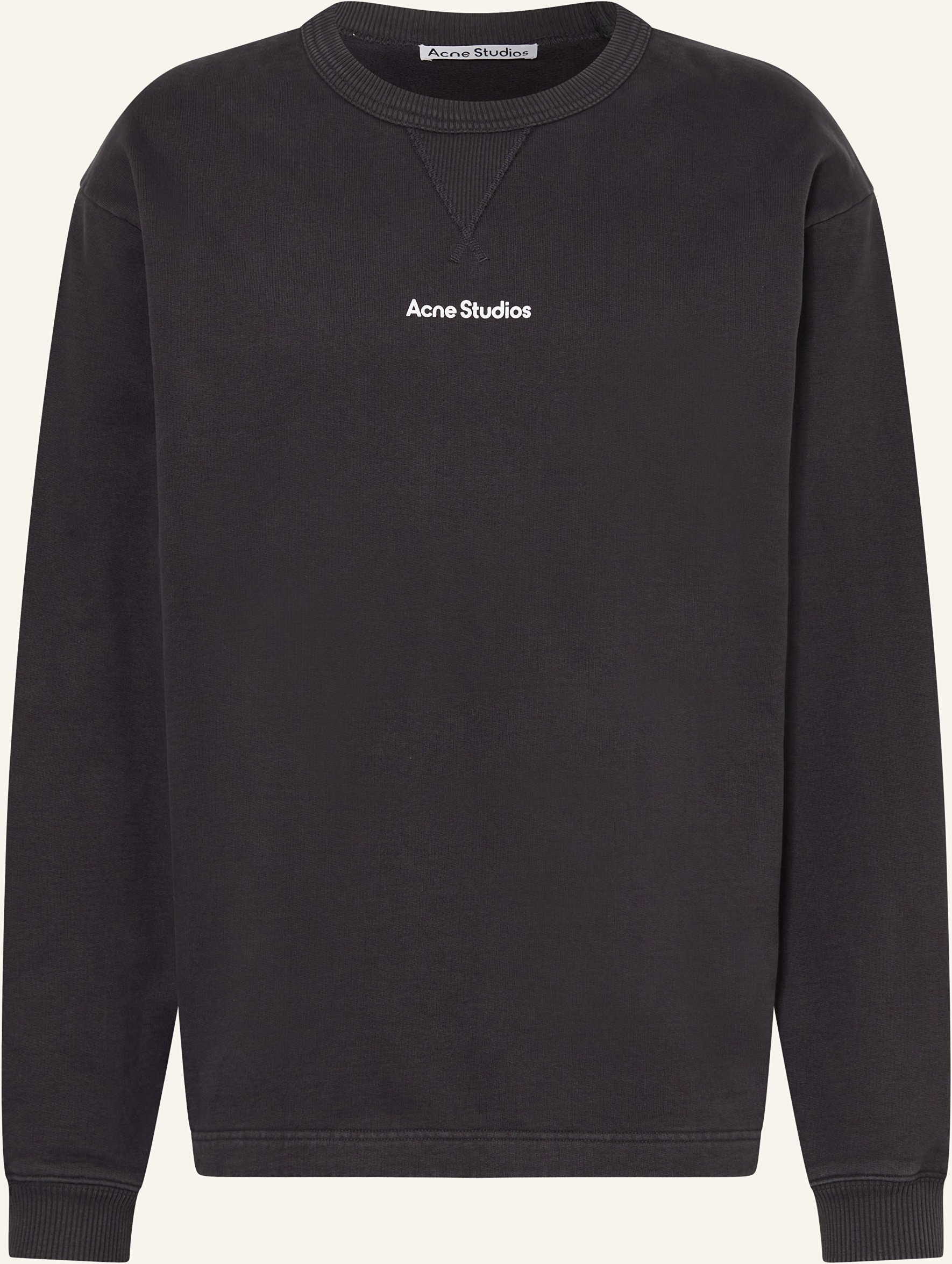 Acne Studios Sweatshirt schwarz
