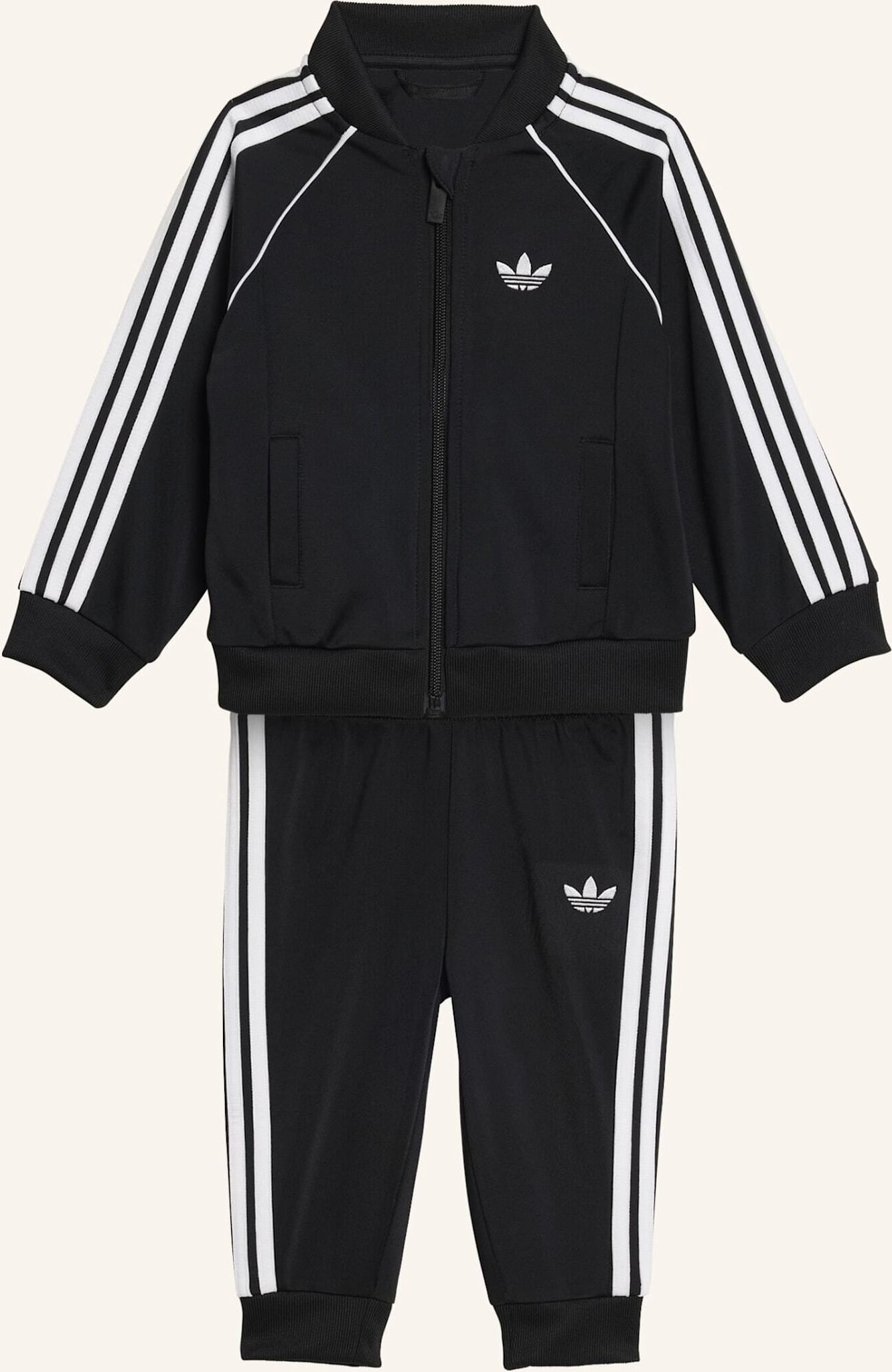 Adidas Originals Sst Trainingsanzug schwarz