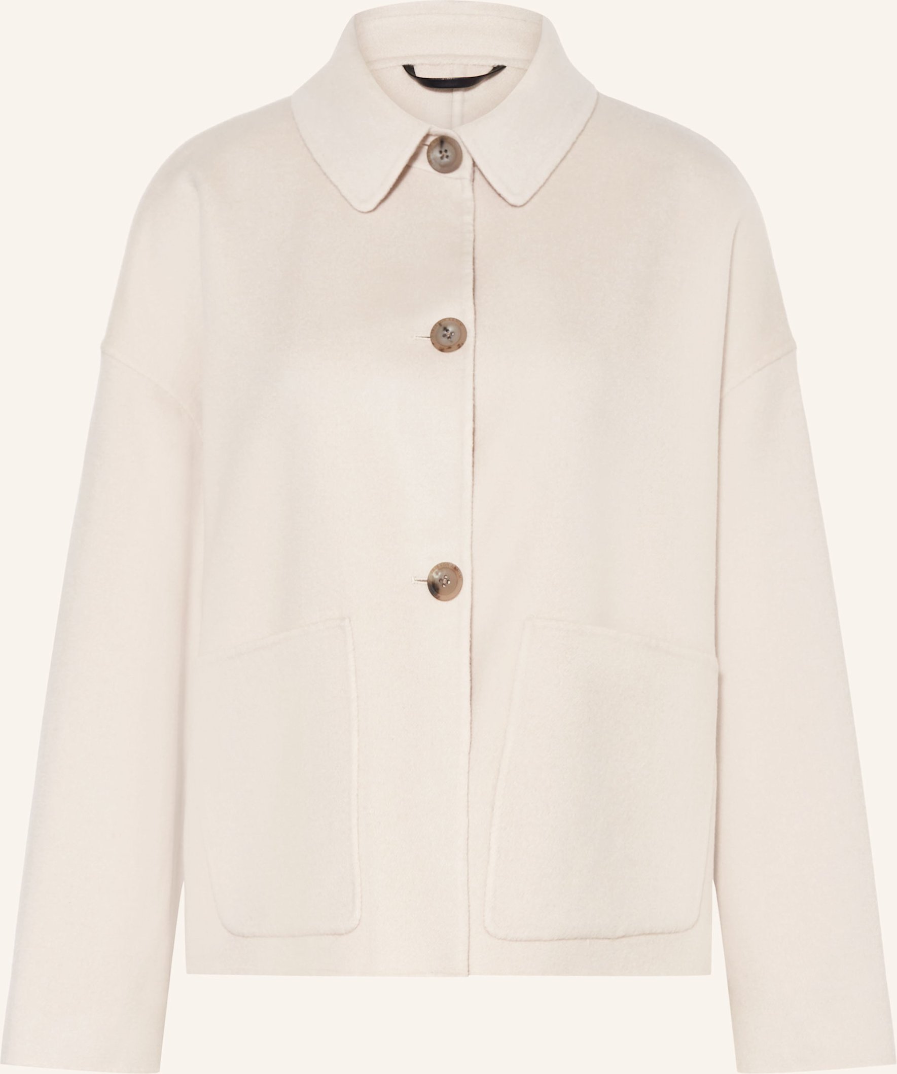 Iris Von Arnim Cabanjacke Davia Mit Cashmere beige