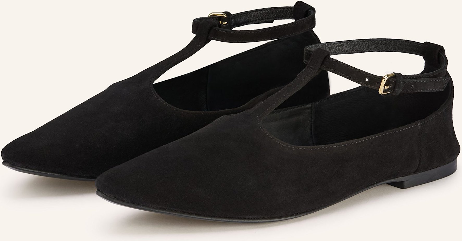A.Emery Ballerinas Ward Flat schwarz