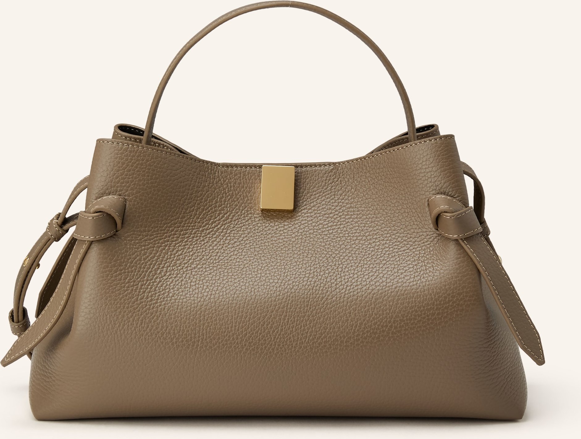 Yuzefi Umhängetasche Gyoza beige