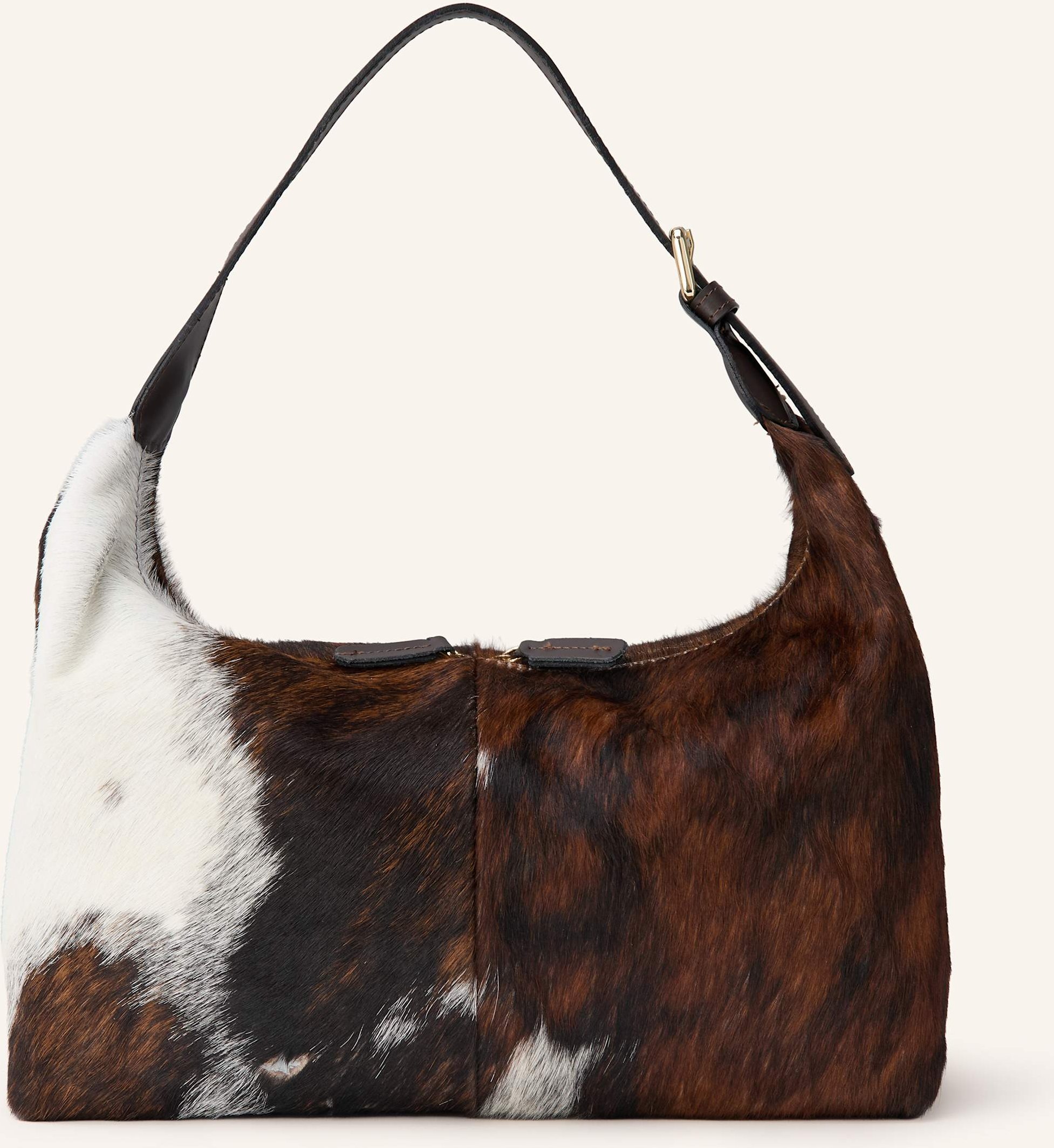 Viamailbag Handtasche Ellen Cow braun