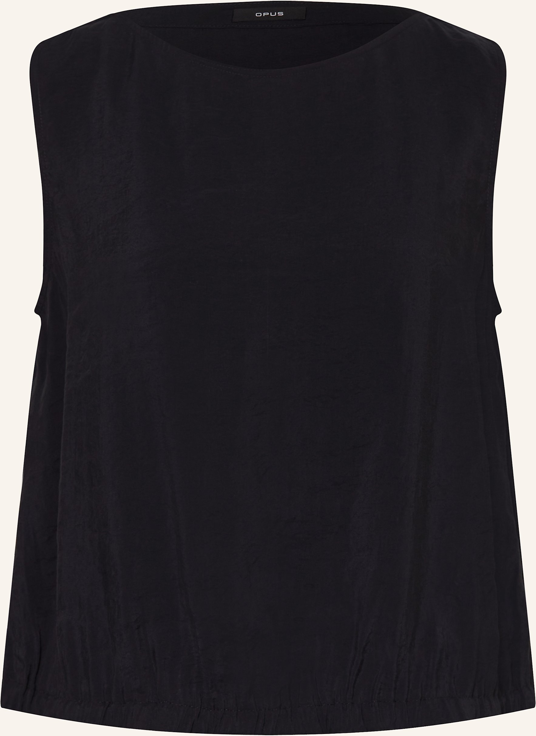 Opus Blusentop Falga schwarz
