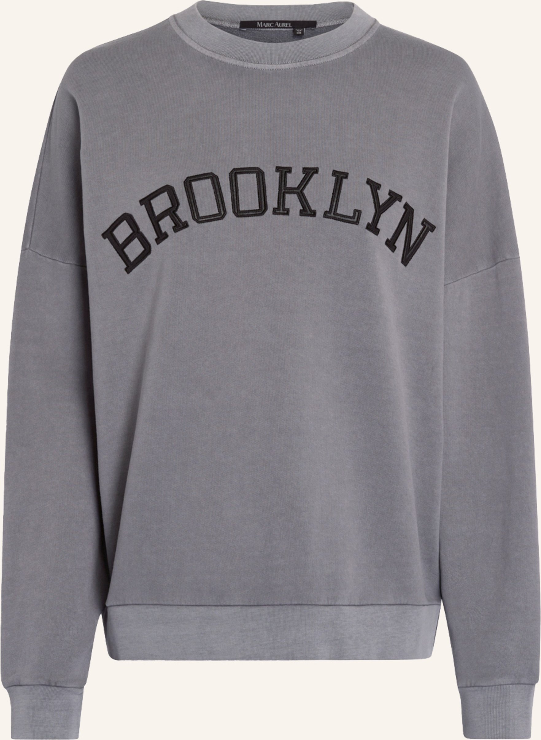 Marc Aurel Sweatdress grau