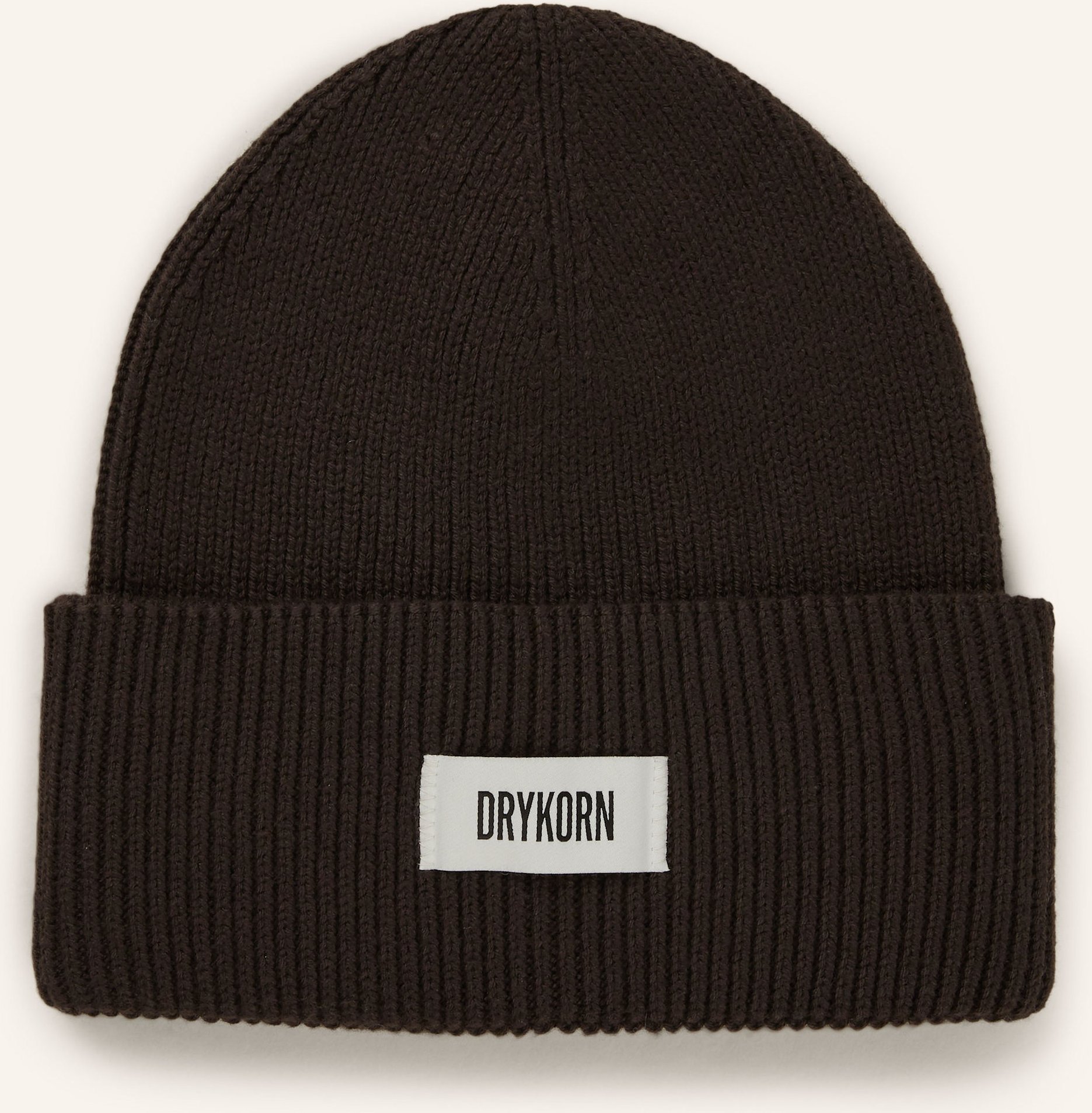 Drykorn Mütze Loah braun