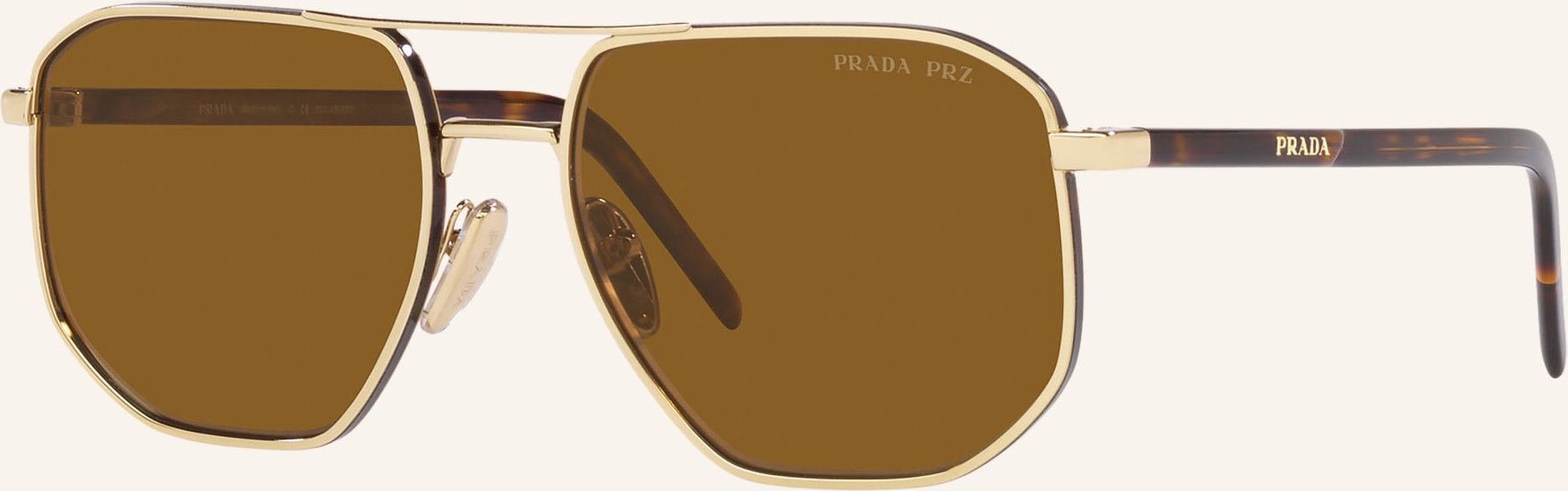 Prada Sonnenbrille pr59ys gold