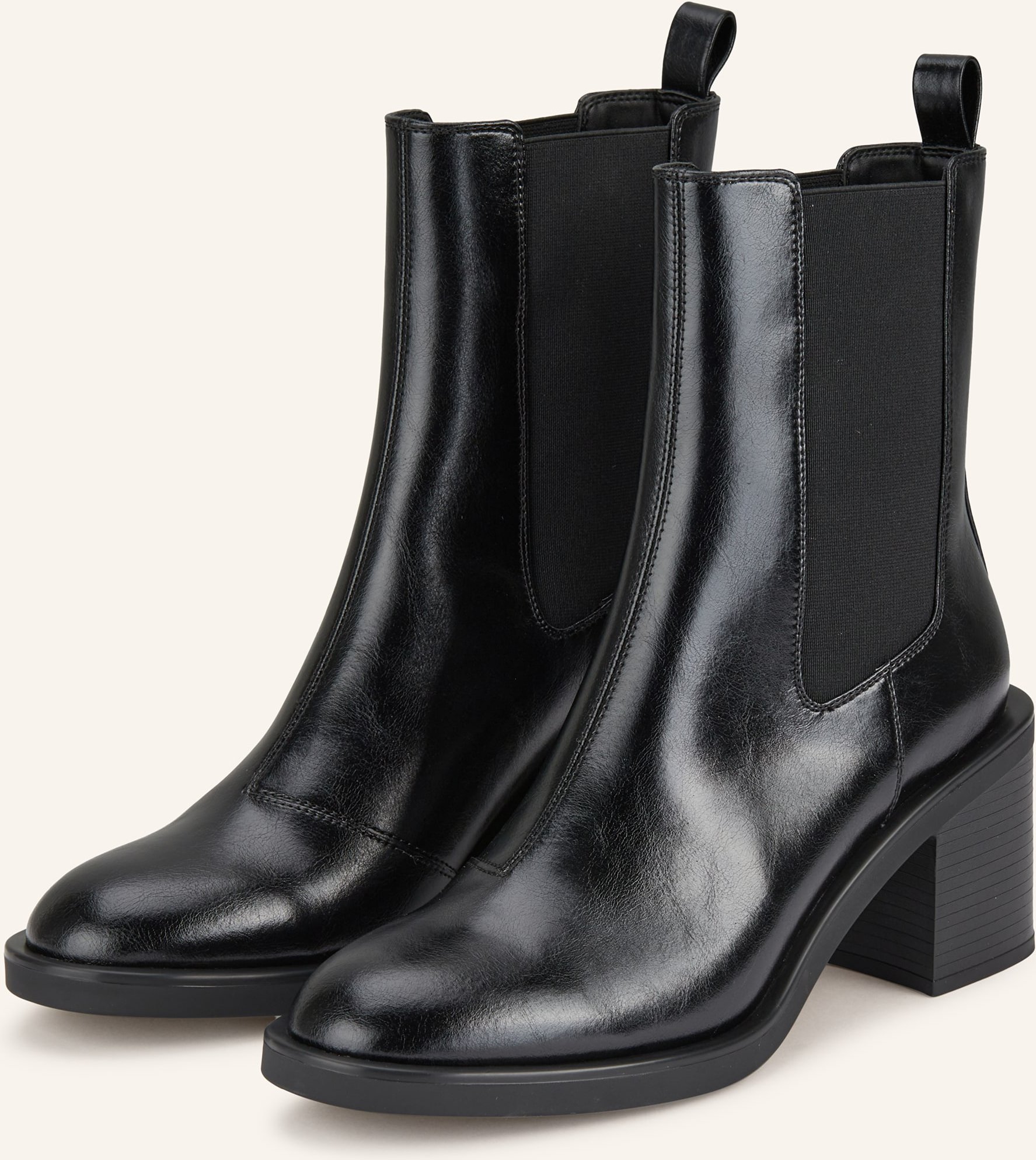 Thumbnail - Hugo Chelsea-Boots Nalie schwarz