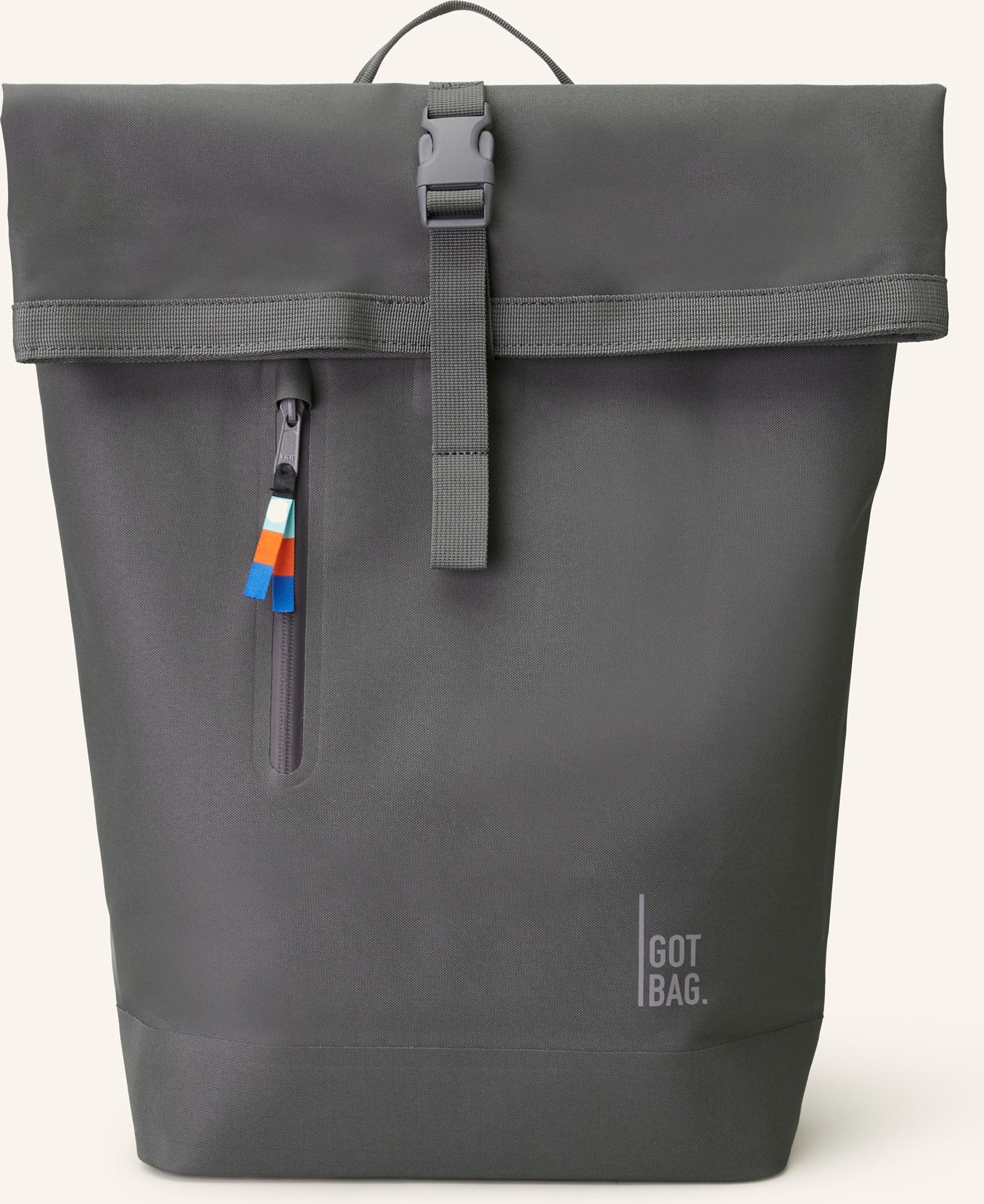 Got Bag Rucksack Rolltop Lite 2.0 grau