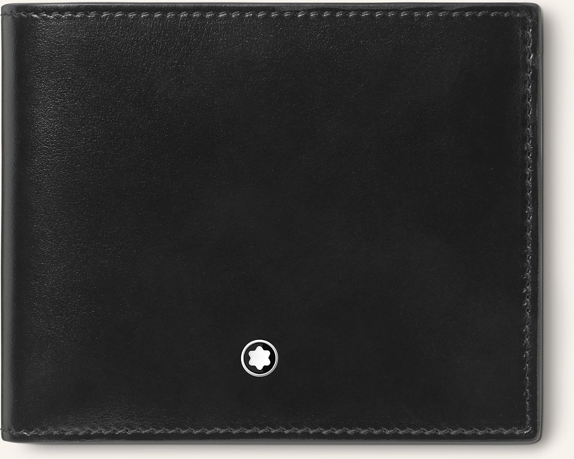Montblanc Geldbörse Meisterstück 4cc schwarz