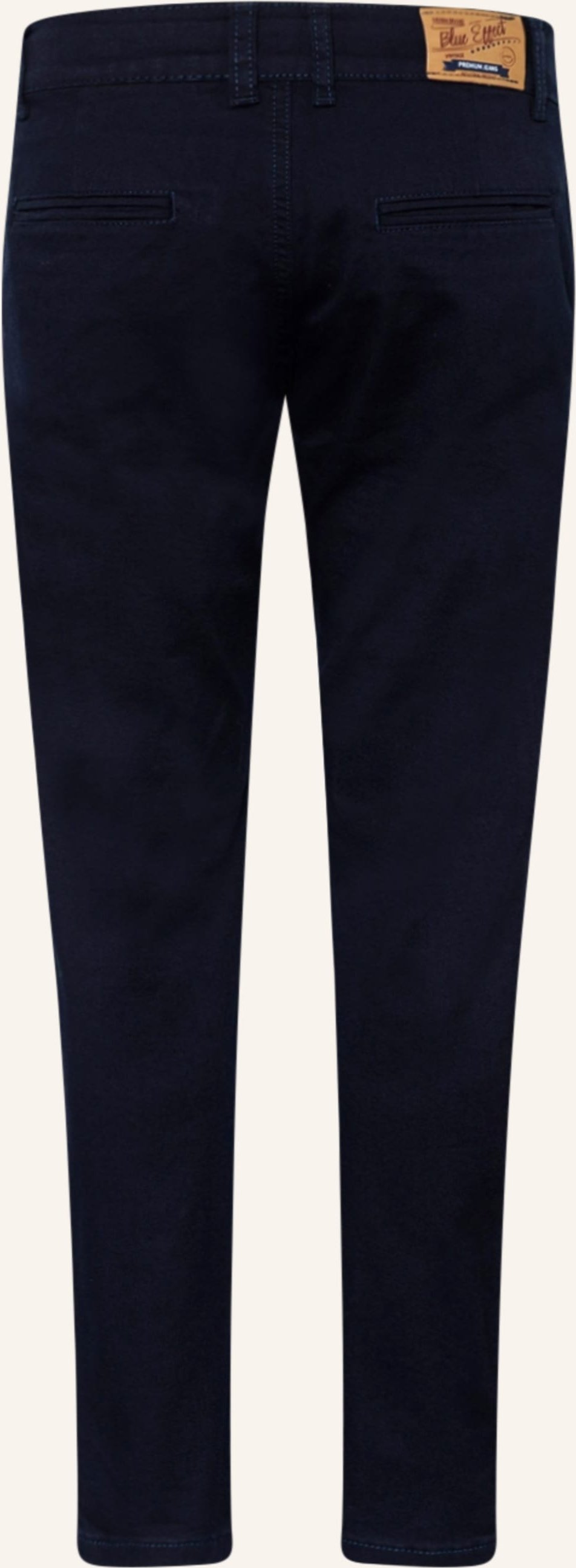 Blue Effect Chino blau