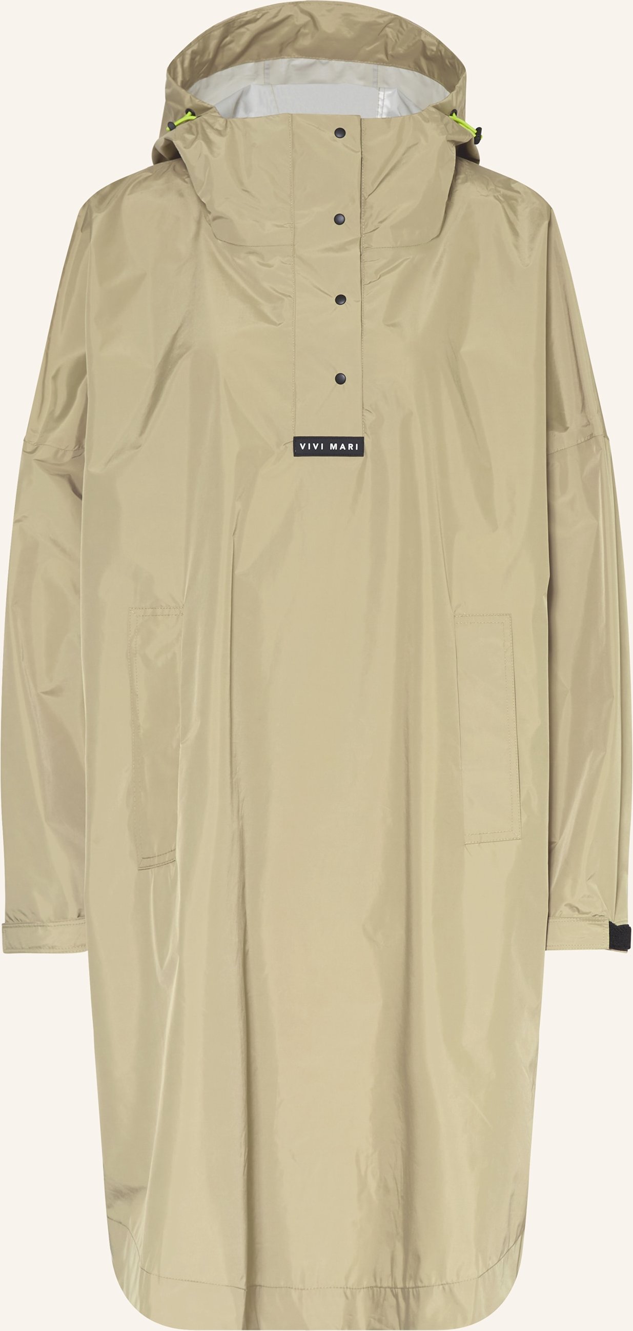 Vivi Mari Schlupfjacke gruen