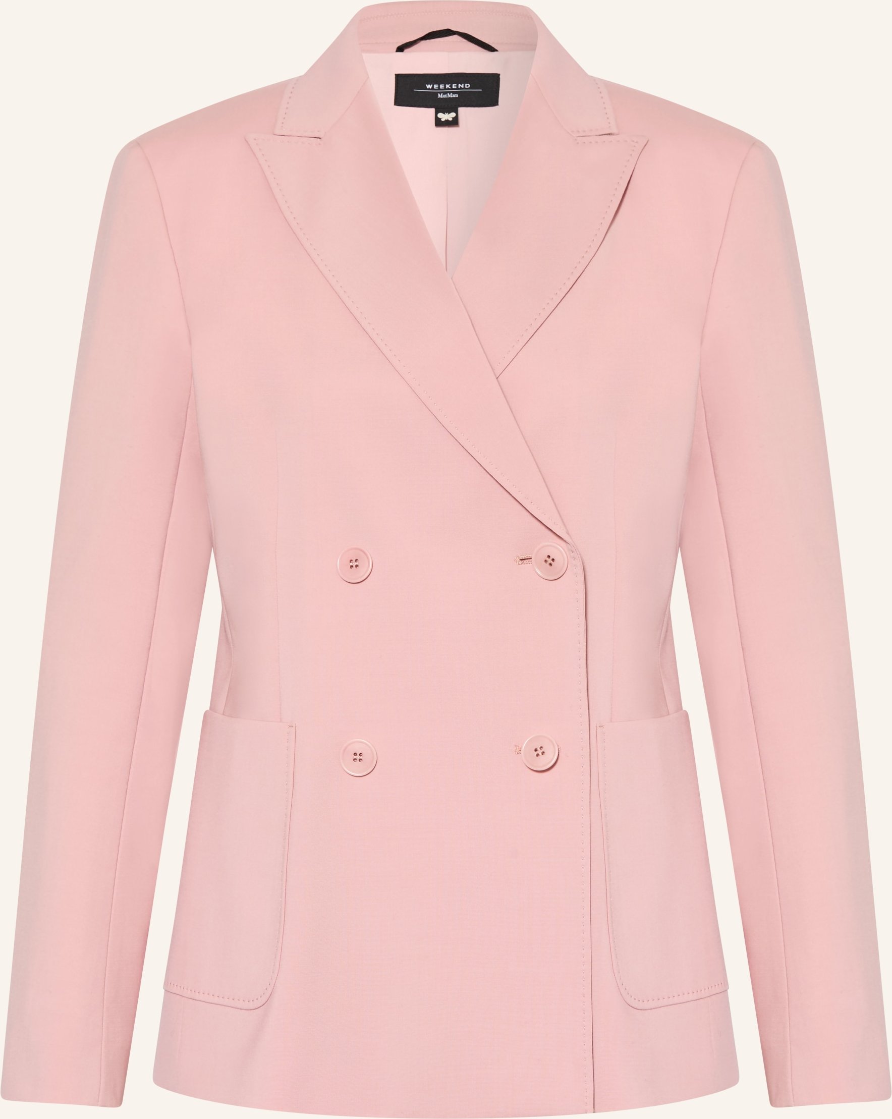Weekend Max Mara Blazer Zinnia rosa