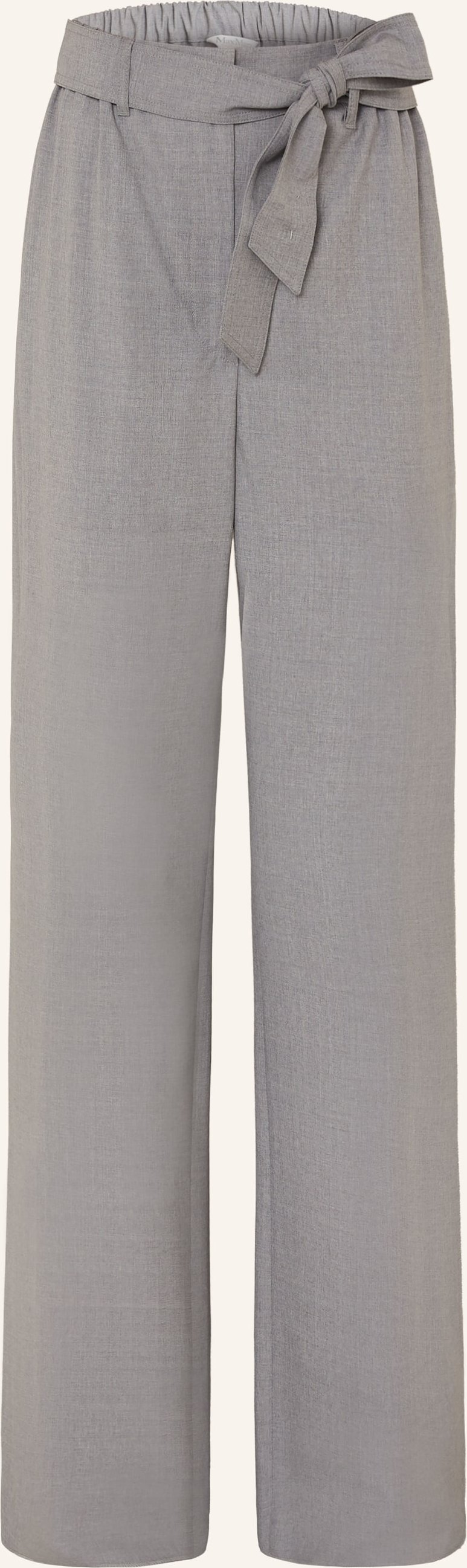 Max Mara Marlenehose Salpa grau