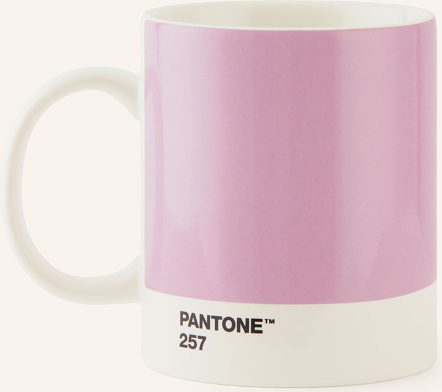 Pantone Henkelbecher lila