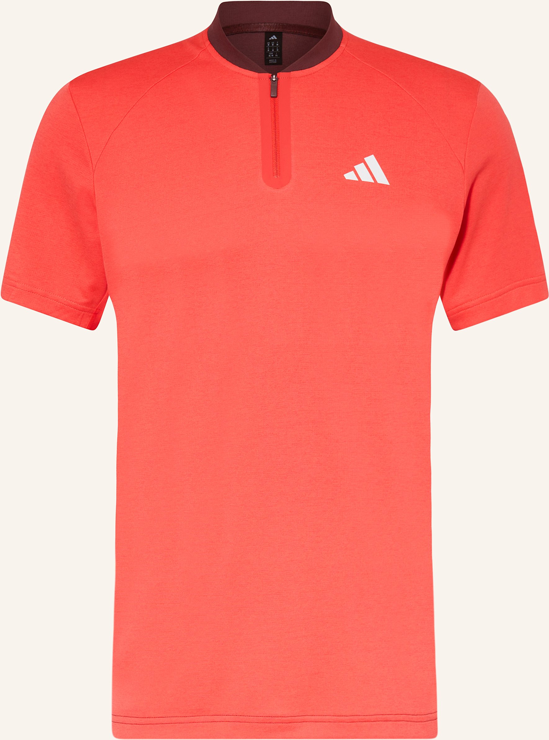Adidas Funktions-Poloshirt Freelift rot