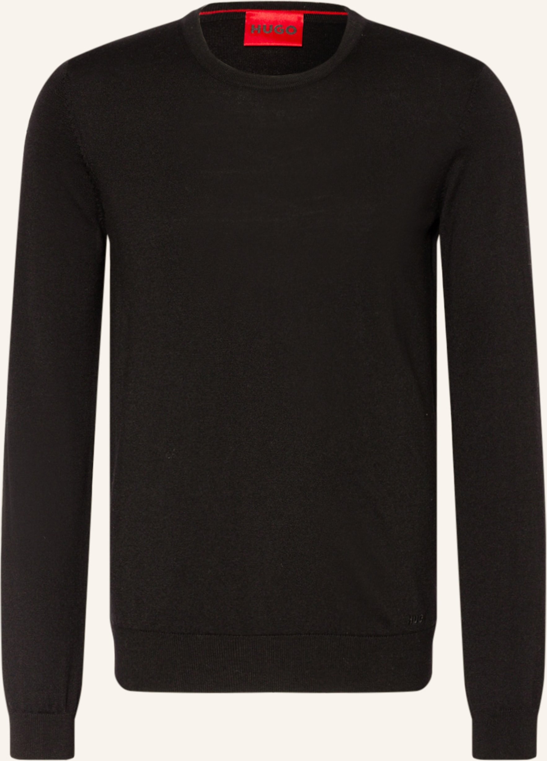 Thumbnail - Hugo Pullover San Cedric schwarz