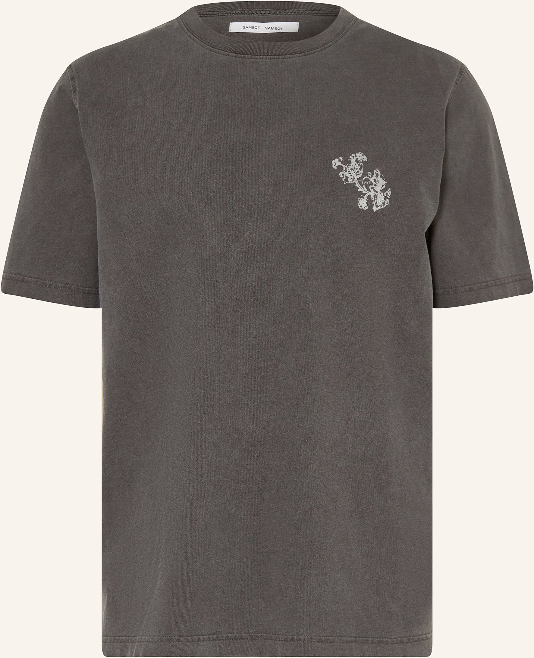 Samsøe Samsøe T-Shirt Saphil grau